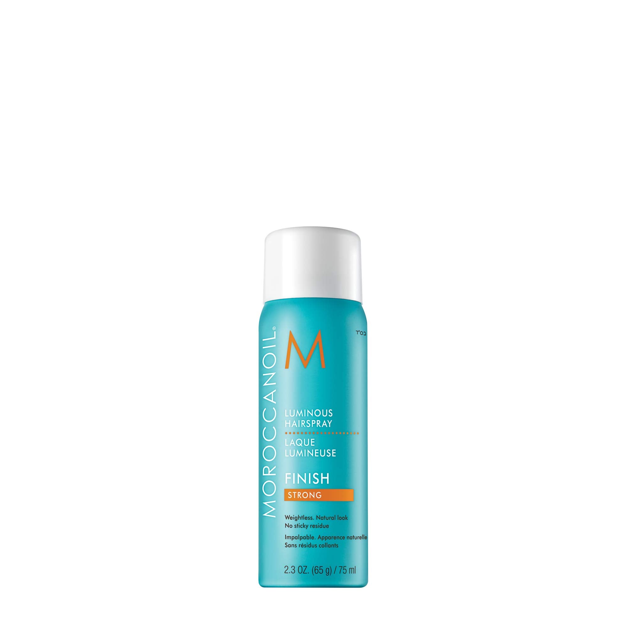 Moroccanoil Luminous Hairspray Strong, Travel Size, 2.3 Fl Oz