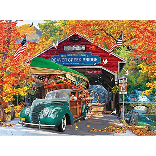 RoseArt - Kodak Premium Cork - Inside The Gardener's Shed - 1000 Piece Jigsaw Puzzle for Adults