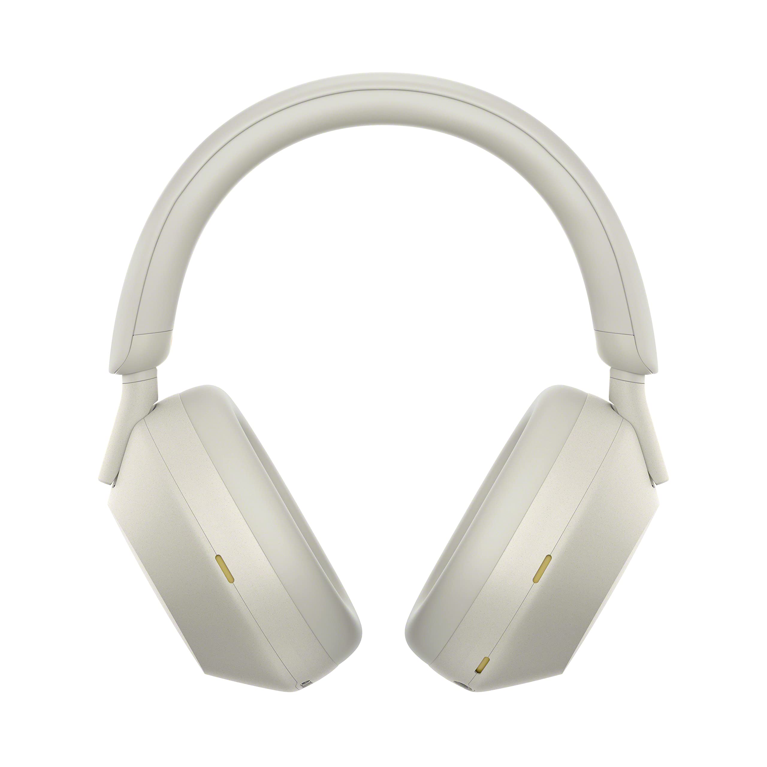 Sony WH-1000XM5 The Best Wireless Noise Canceling Headphones, Made Of Soft Fit Synthetic Leather, Integrated Processor V1, With 4 Beamforming Microphones, Up To 30-Hour Battery Life, Silver