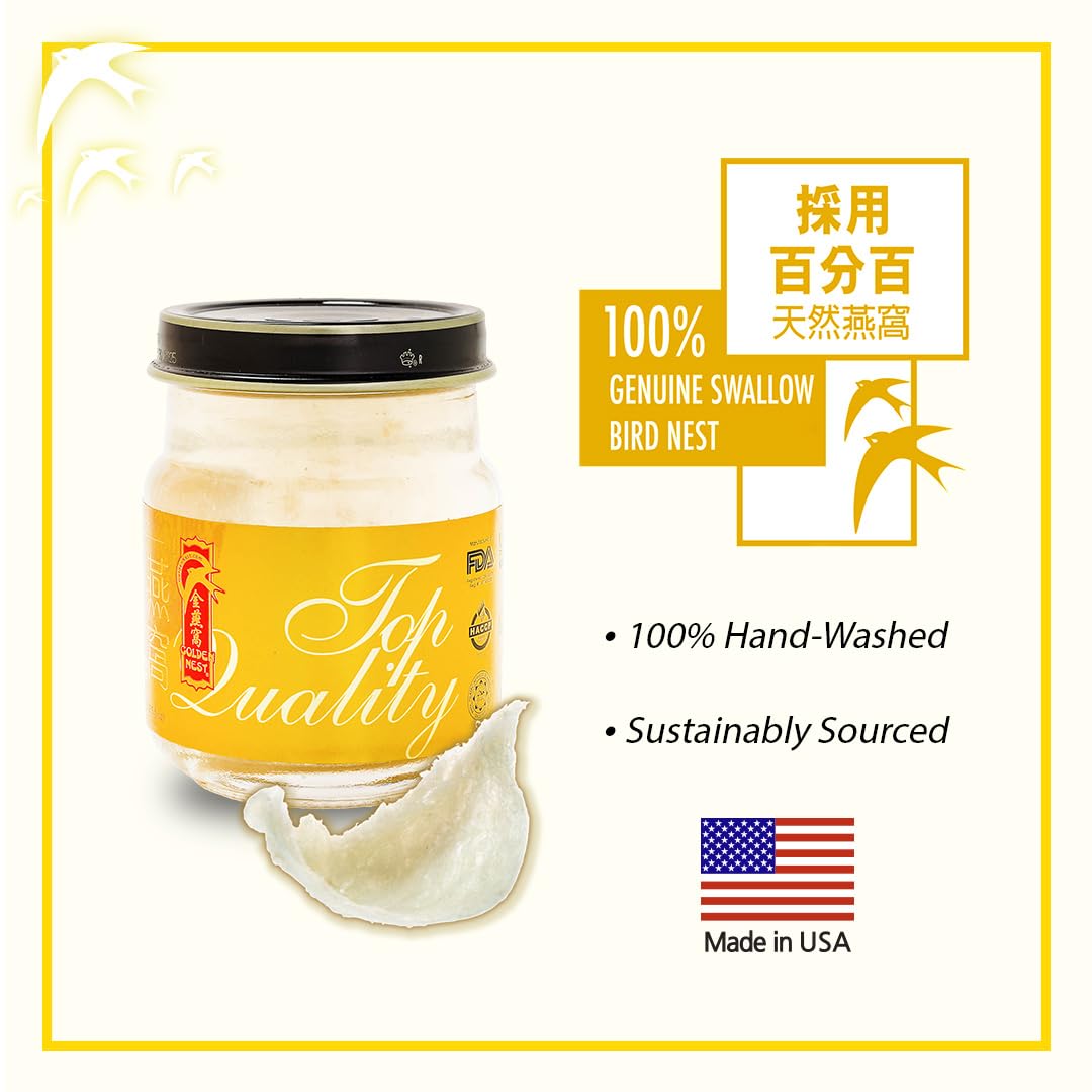 Gift Pack Premium Bird’s Nest Soup - 6 bottles x 75ml (2.5 oz.) (Original)