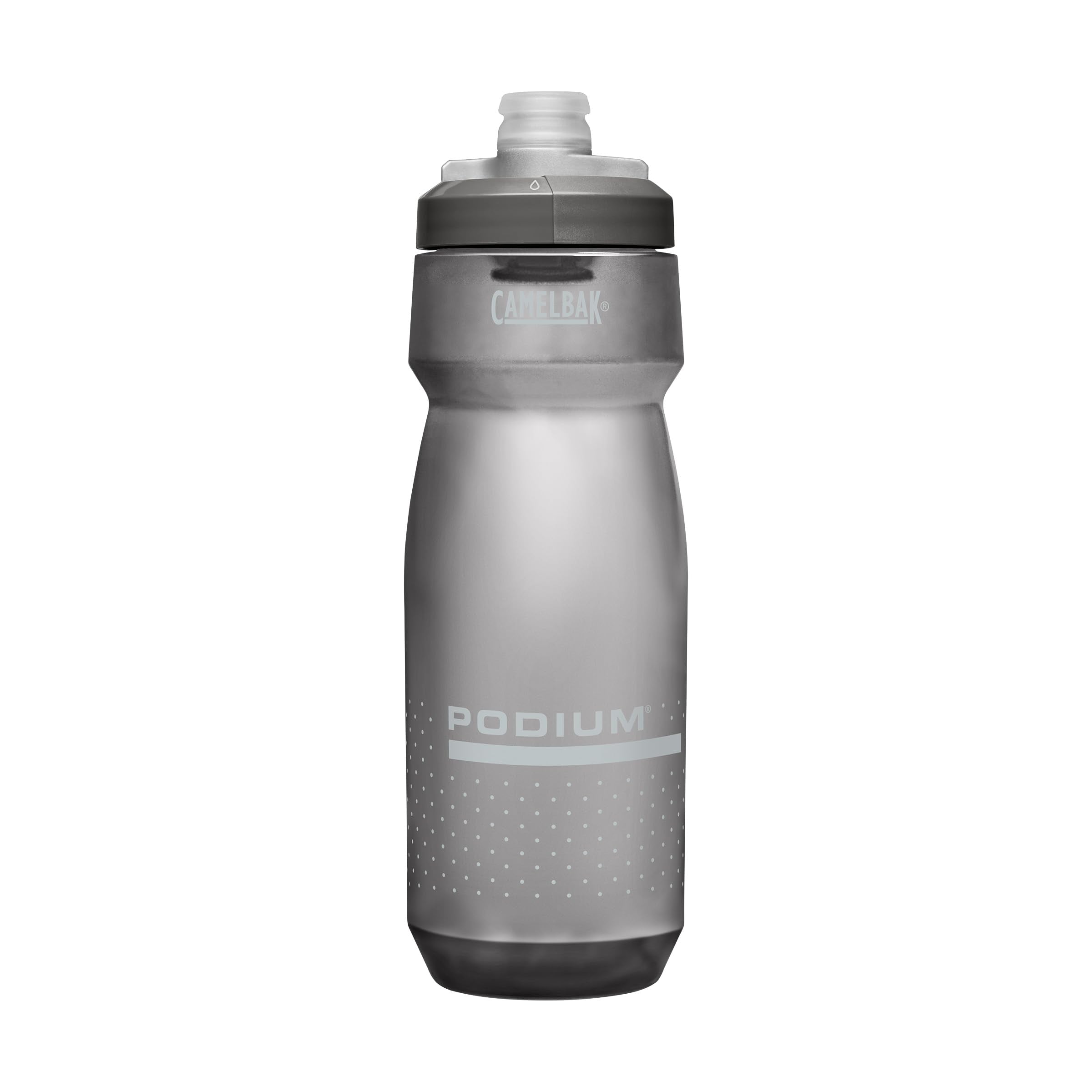 CamelBak Podium Bike Water Bottle 24oz, Smoke