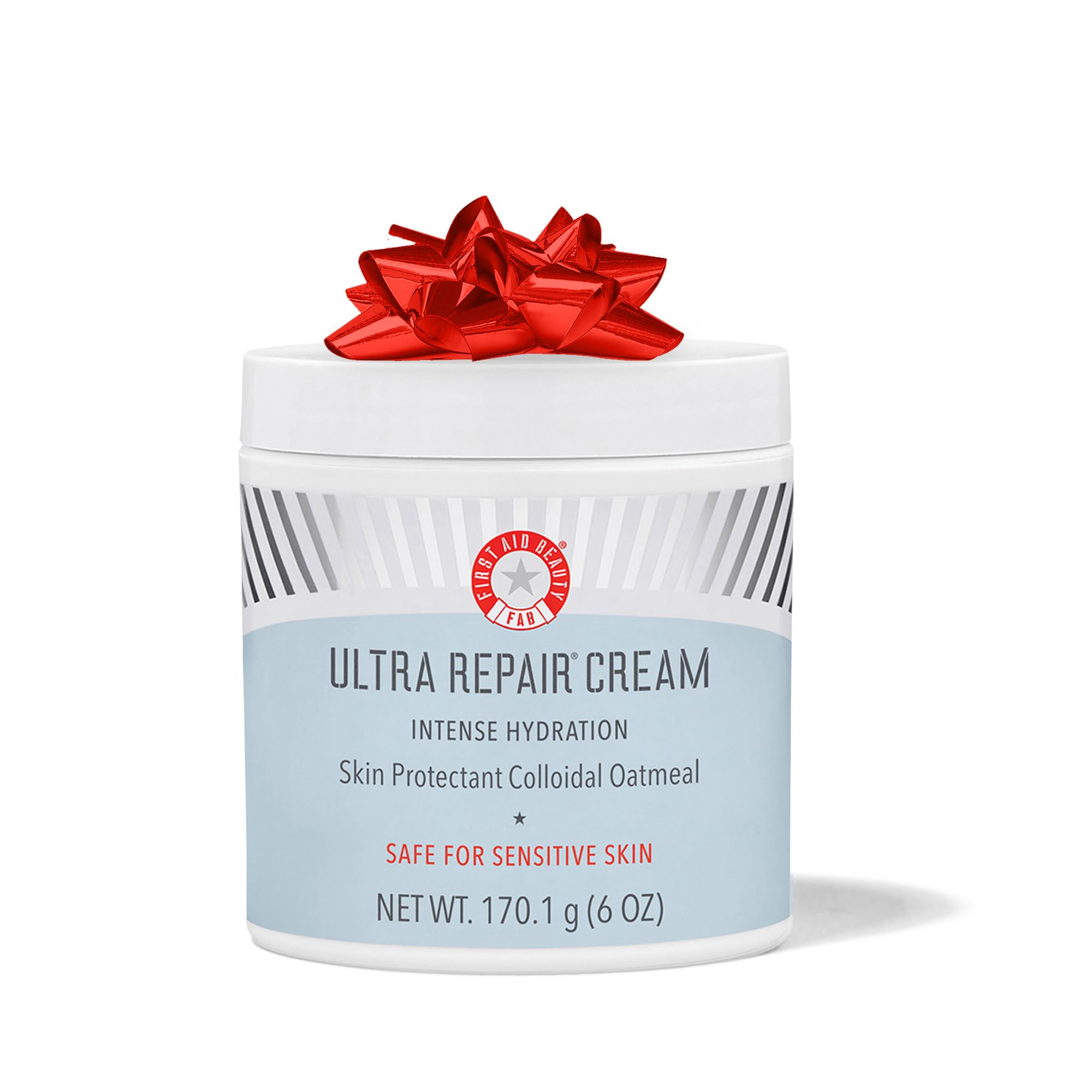 First Aid Beauty - Ultra Repair Cream, Intense Hydration Whipped Colloidal Oatmeal, Clinically Proven to Strengthen Skin Barrier in 7 Days & Helps Relieve Eczema, Luxury Face & Body Moisturizer, 6 oz