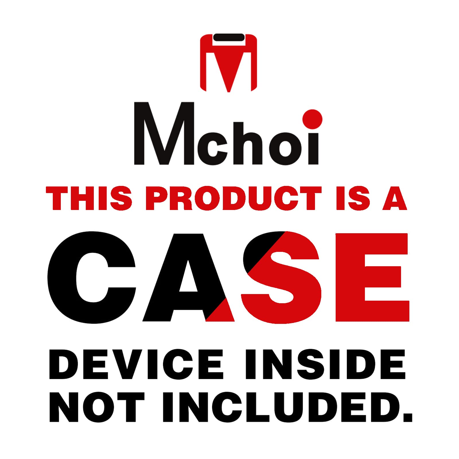 Mchoi Hard Carrying Case Suitable for Anker 325/535 Power Bank PowerCore 20K Portable Charger 20000mAh, Shockproof Waterproof Power Bank Travel Protective Case, Case Only