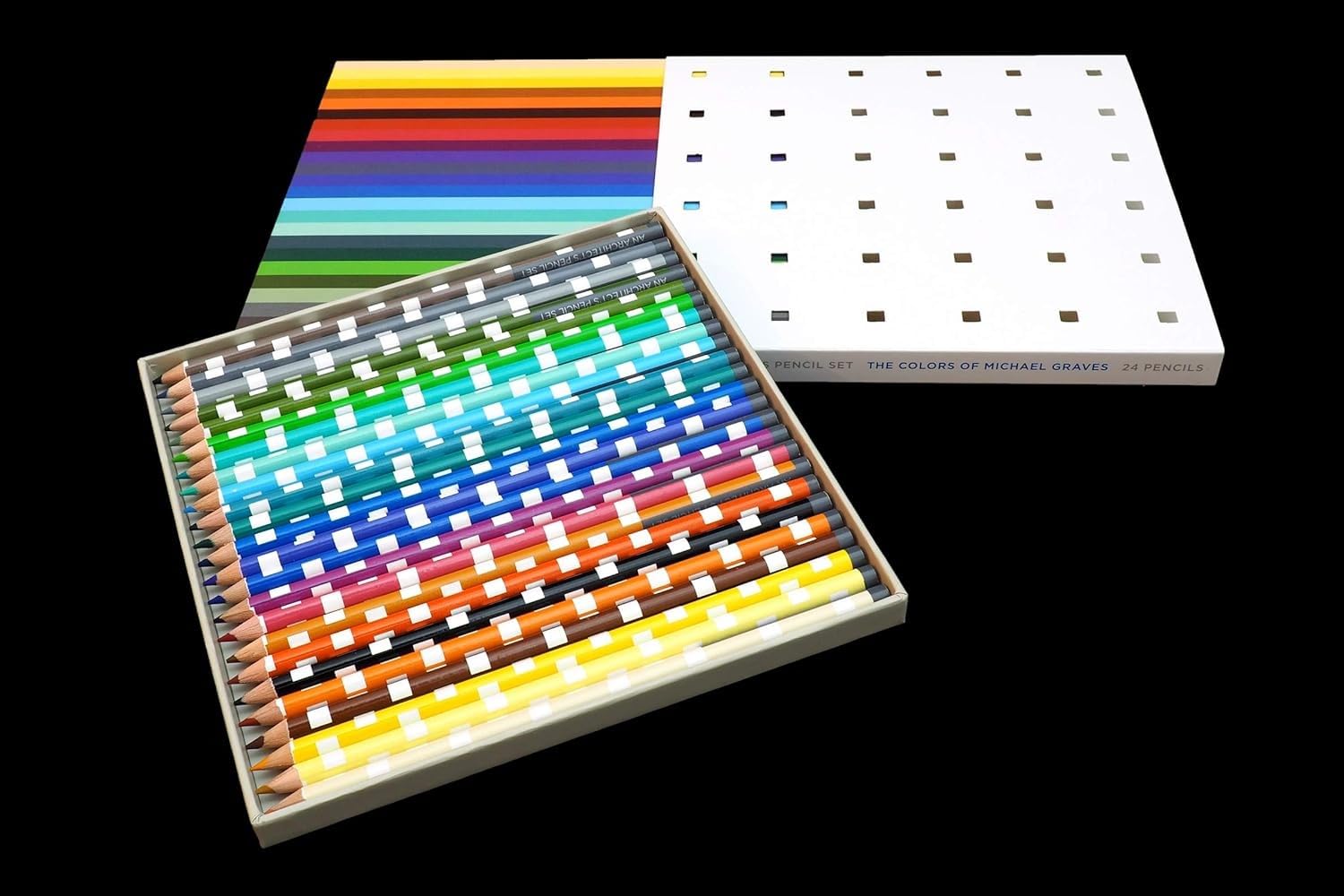 An Architect's Pencil Set: The Colors of Michael Graves: The Colors of Michael Graves