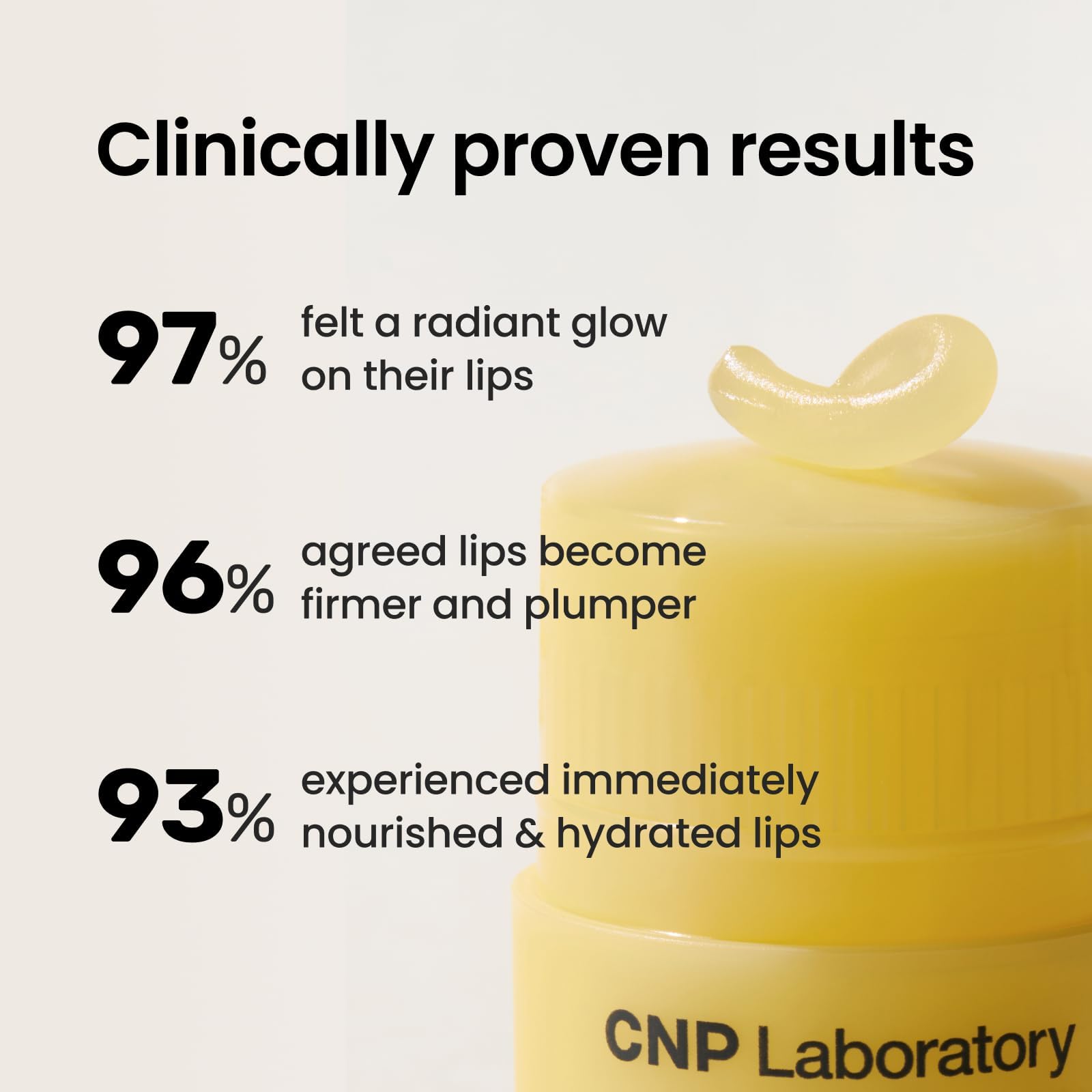 CNP Honey Lip Butter (0.5 fl.oz / 15ml) - Propolis Lipcerin™ Original, Hydrating Overnight Manuka Lip Balm & Mask, 12hrs Long-lasting Moisture, Gentle Exfoliation, Gifts for Women, Korean Skin Care