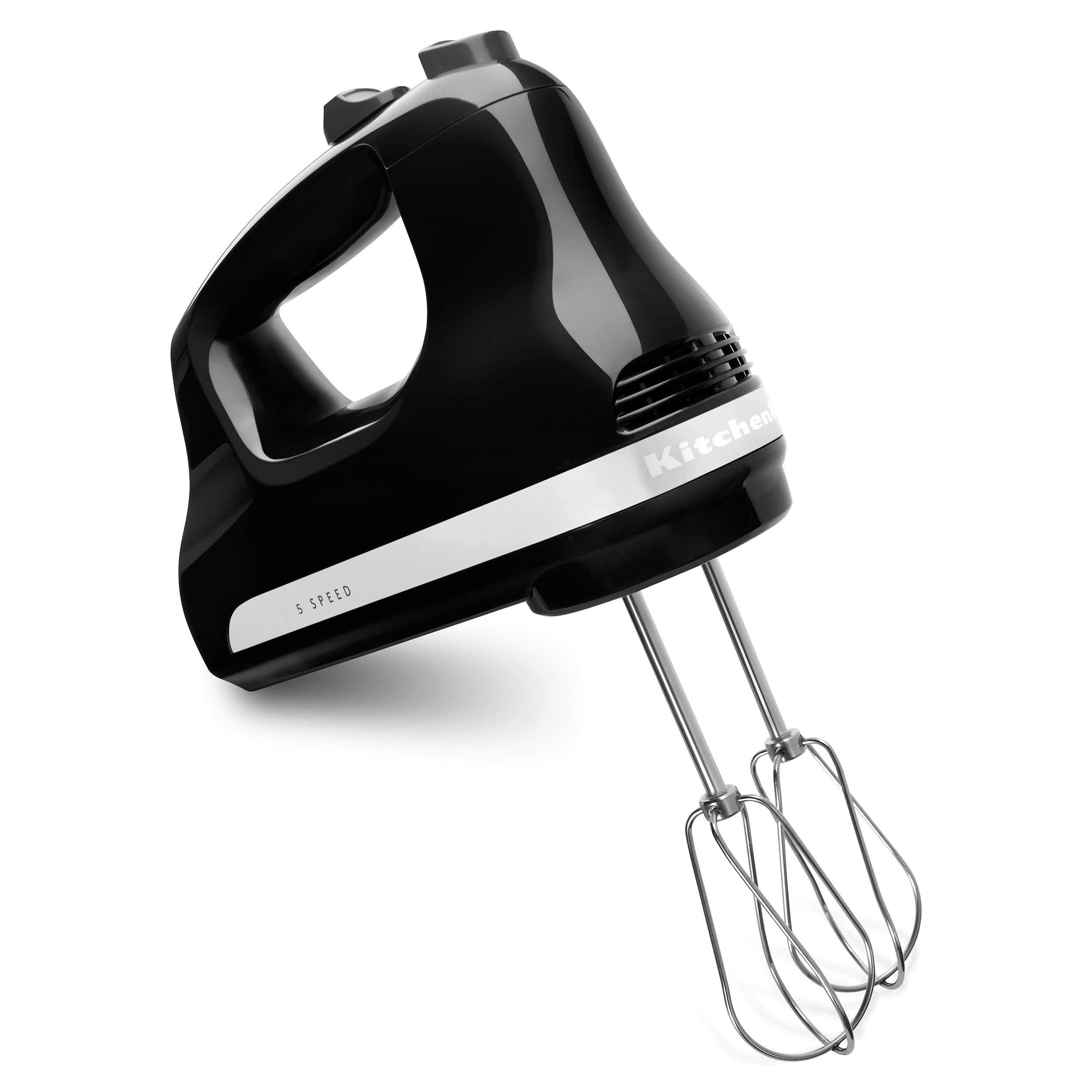 KitchenAid 5 Ultra Power Speed Hand Mixer KHM512, Onyx Black