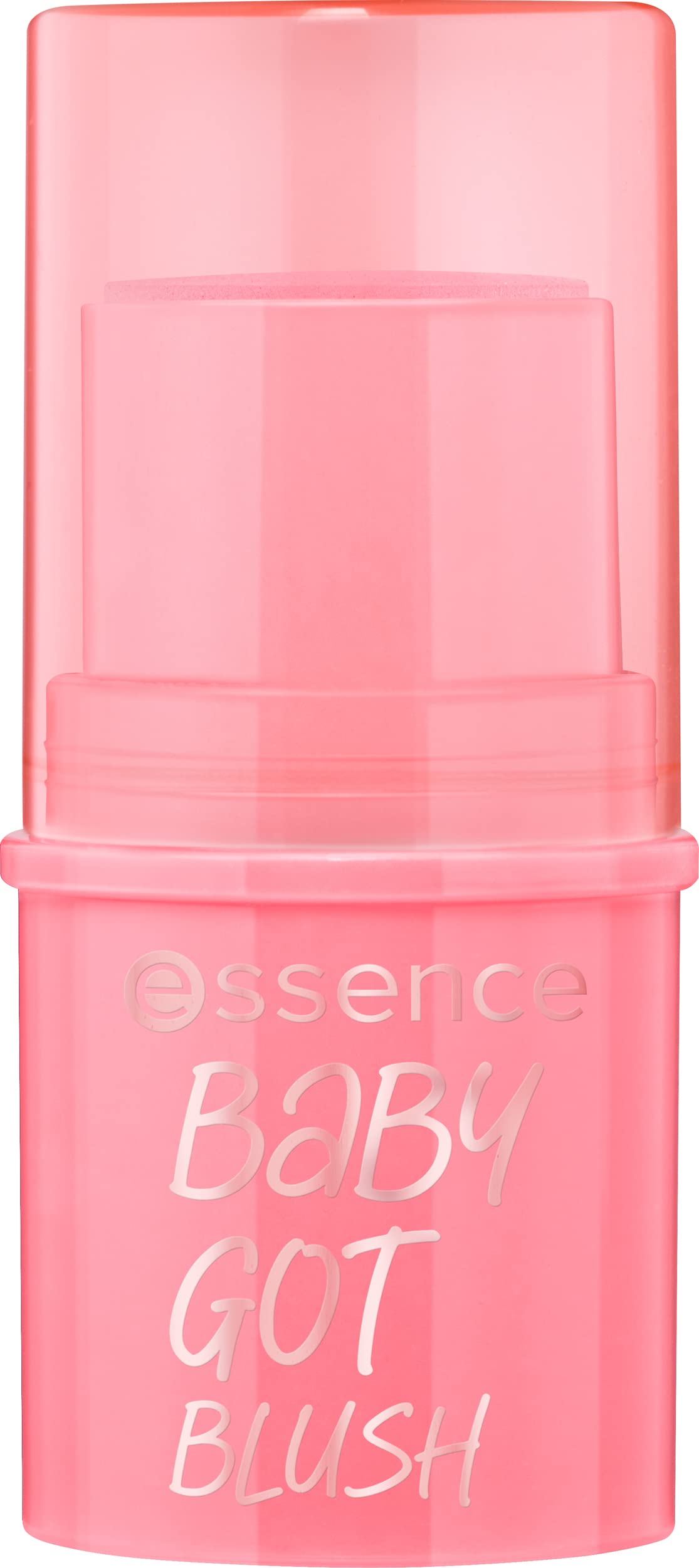 essence | Baby Got Blush (10 | Tickle Me Pink) | Easy to Apply & Blend Pigmented Cream Blush Stick | Vegan & Cruelty Free | Free From Gluten, Parabens, & Microplastic Particles