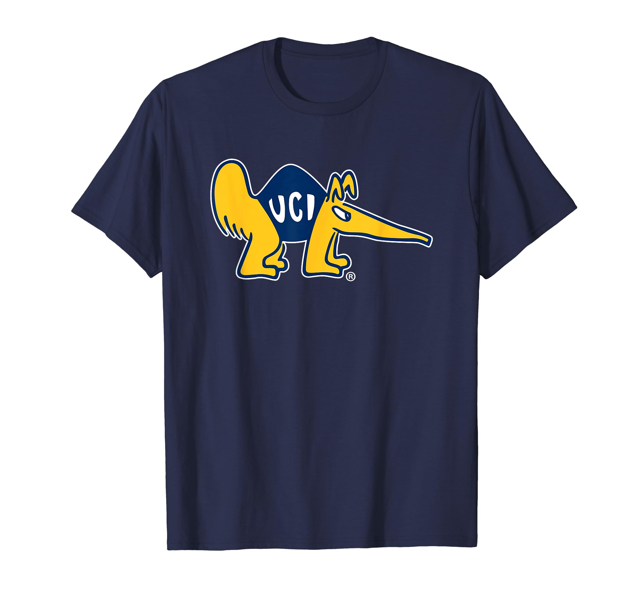 Cal Irvine Anteaters Icon Logo Officially Licensed Navy T-Shirt