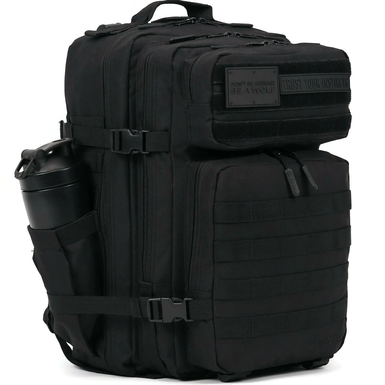 WOLFpak 45L Backpack (Nightshade Edition) Camping, Hiking, Gym Backpack