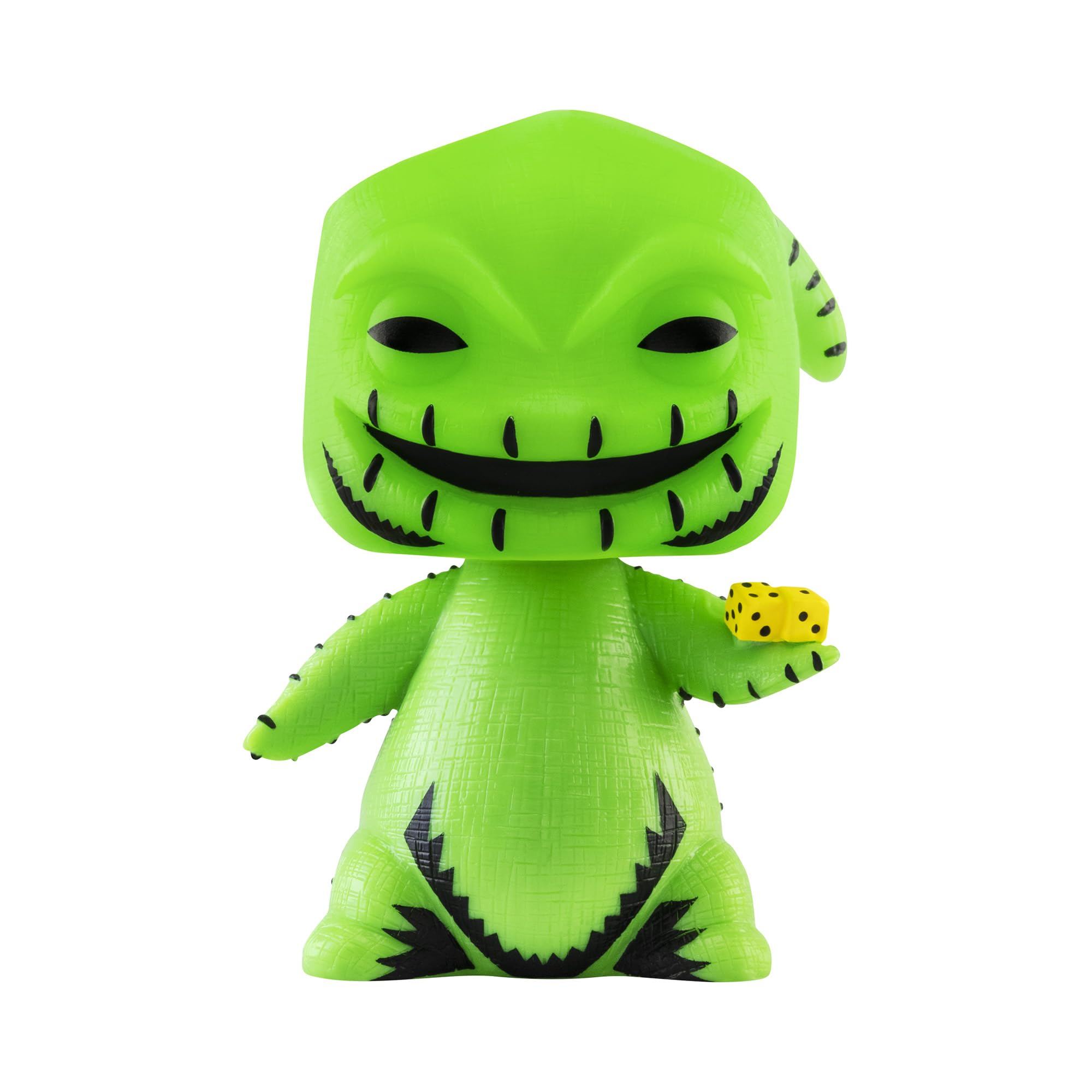 Funko Pop! Disney: The Nightmare Before Christmas - Oogie Boogie (Blacklight) - Collectable Vinyl Figure - Gift Idea - Official Merchandise - Disney Fans - Model Figure for Collectors and Display