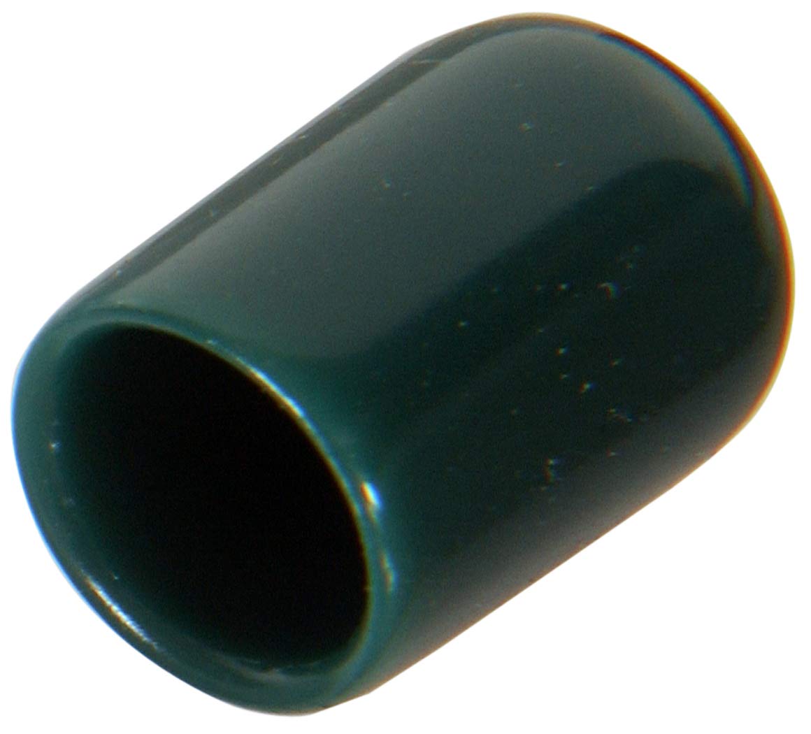 Hillman 59013 Green Vinyl Thread Protector (Fits 3/8" Screw)