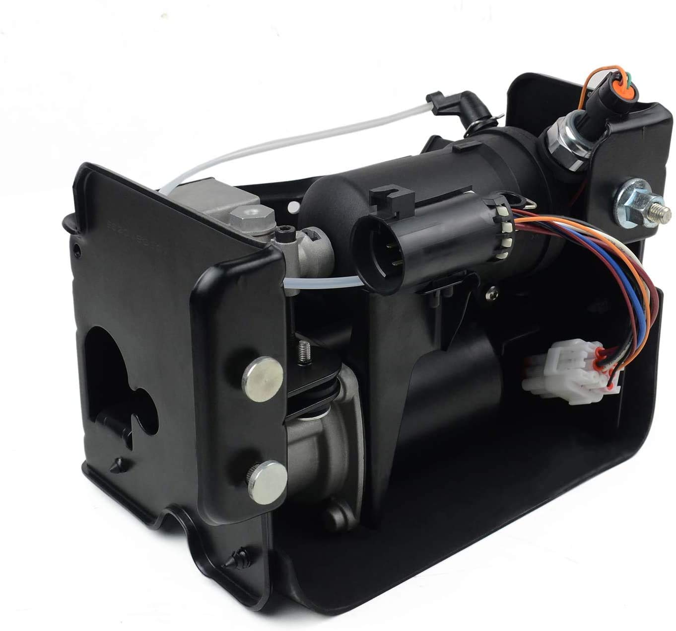 949-001 949-099 Air Ride Suspension Compressor Pump Fits for Cadillac Escalade Chevy Avalanche Suburban Tahoe GMC Yukon 2001-2016 Replace# 15254590 4J-0003C 949001 949099