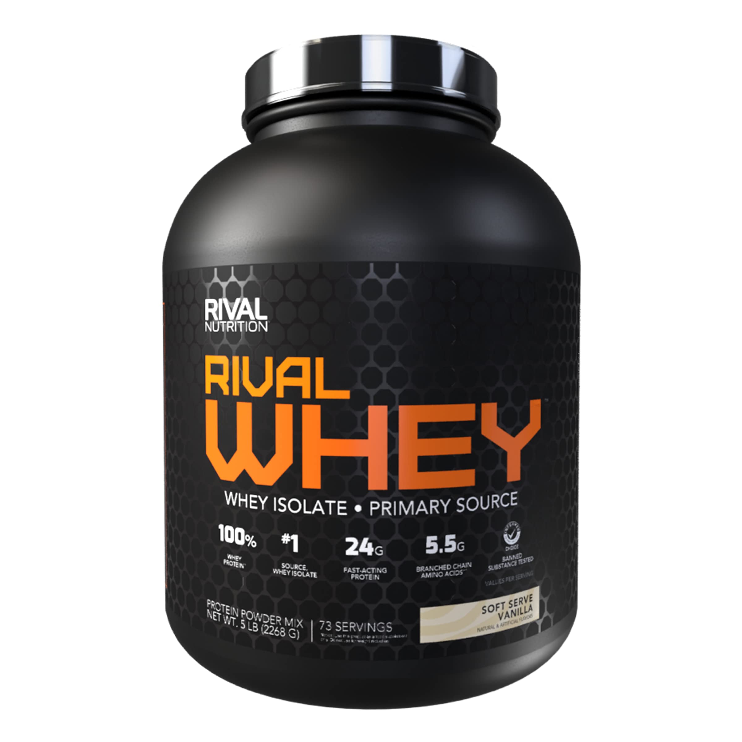 RIVALWhey Soft Serve Vanilla