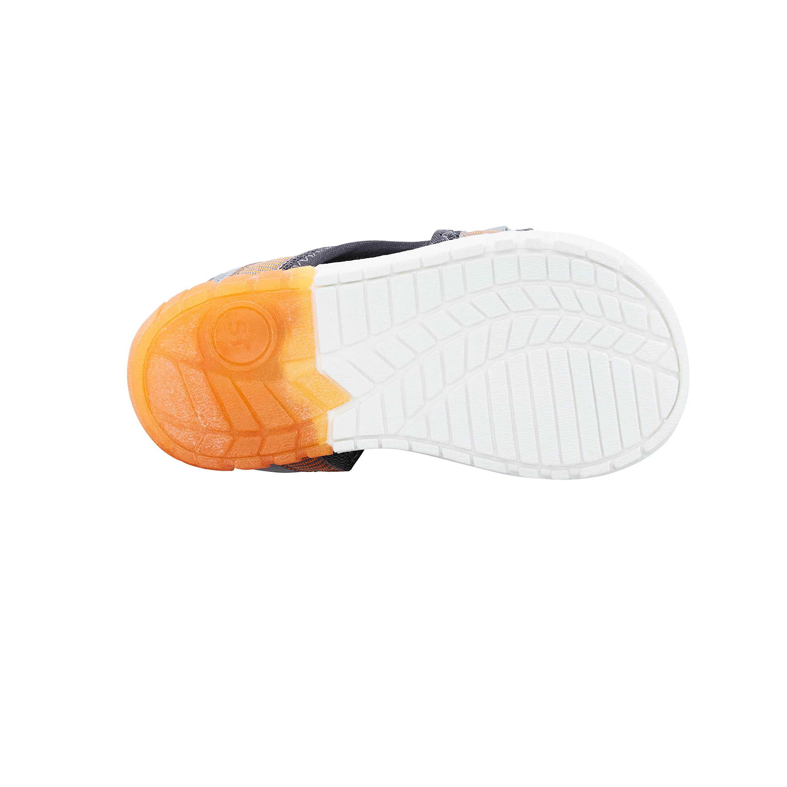 Stride Rite 360 Boys Vinnie Light Up Sandal, Orange, 8 Toddler