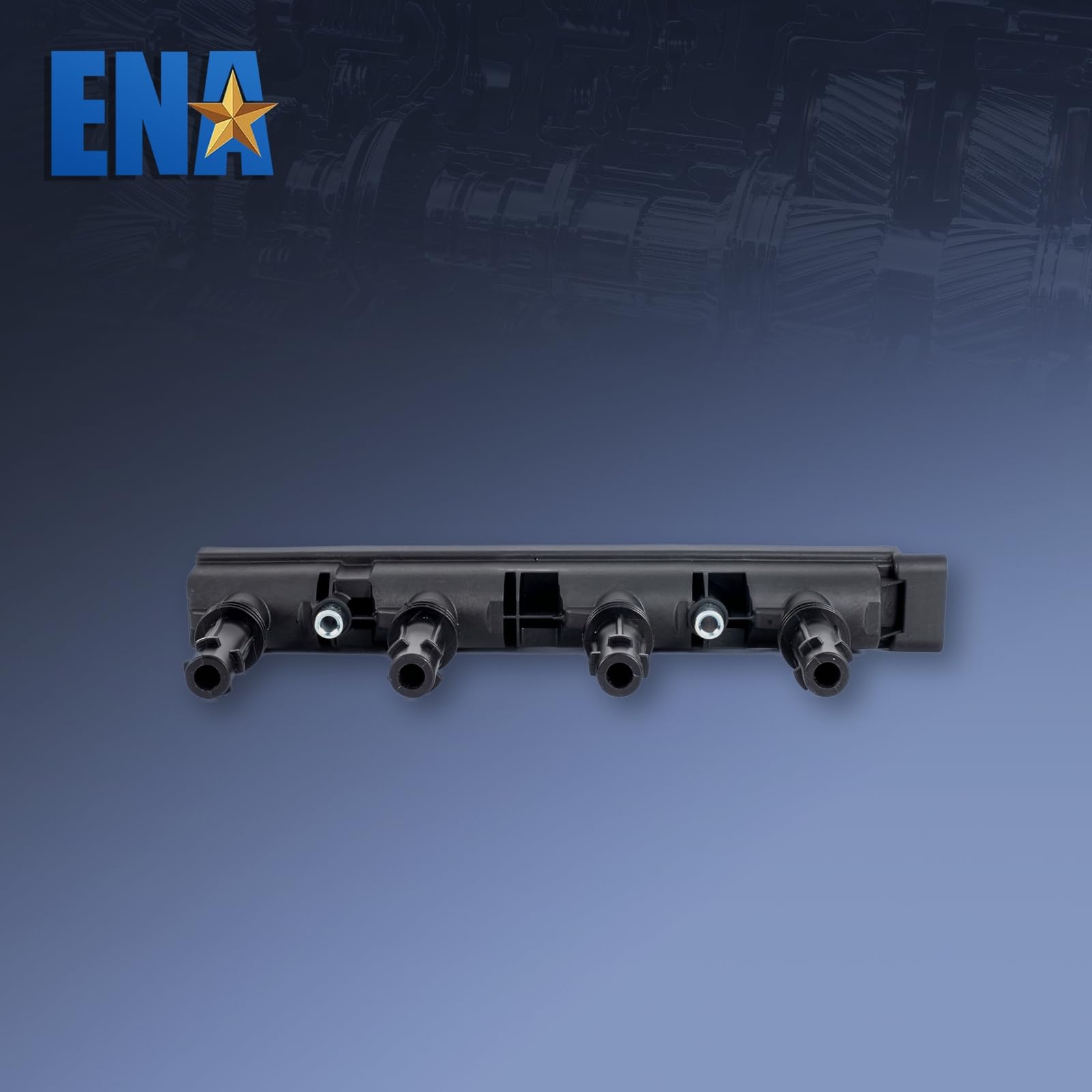 Ignition Coil Pack Compatible with Chevy Cruze 1.4L Turbo Sonic Trax Volt Cadillac ELR Buick Encore 2011 2012 2013 2014 2015 2016 2017 2018 2019 2020 2021 Coils Pack Replace for UF669 D521C 55577898