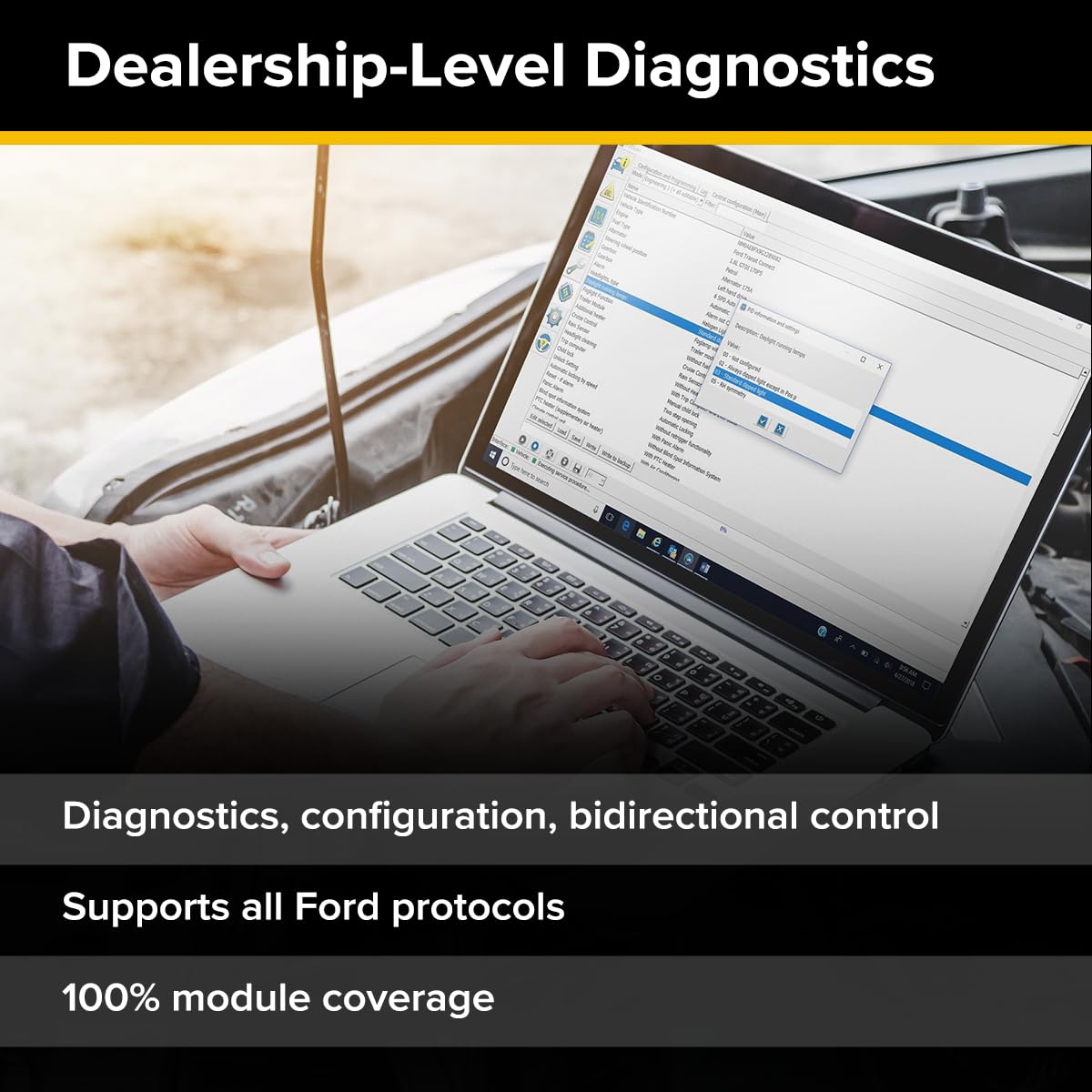 OBDLink EX FORScan OBD Adapter