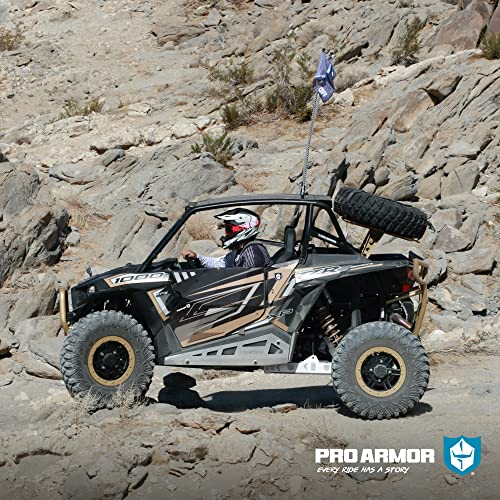 Pro Armor A114220 Black 4-Point Harness 2" Straps