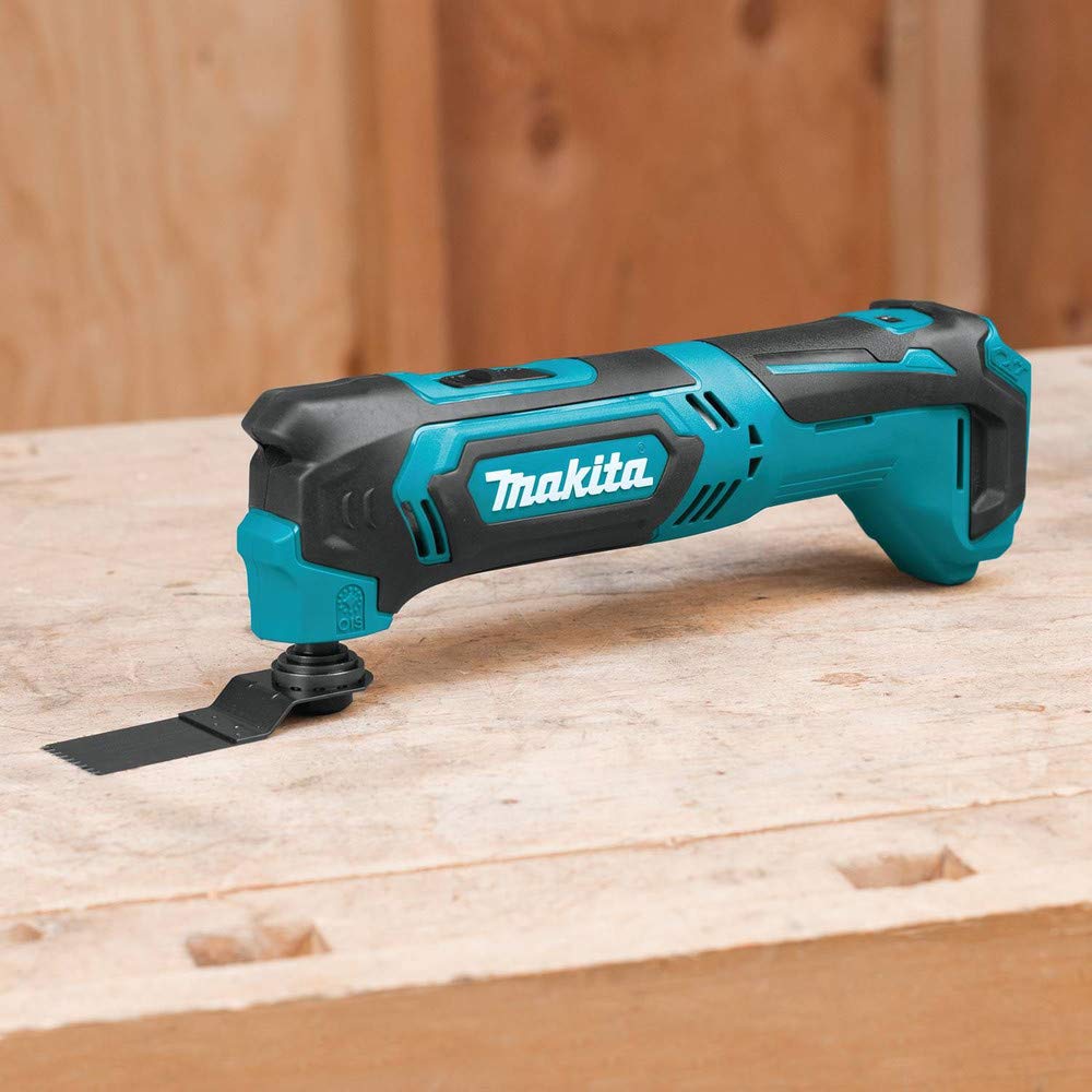 Makita MT01Z 12V max CXT® Lithium-Ion Cordless Oscillating Multi-Tool, Tool Only