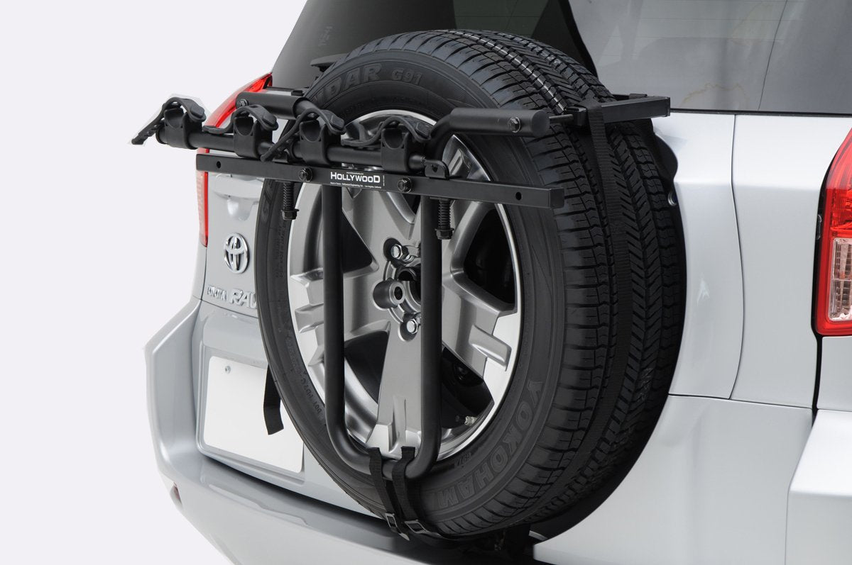 Hollywood Racks SR1 Spare Tire Rack 2-Bike Spare Tire Mount Rack
