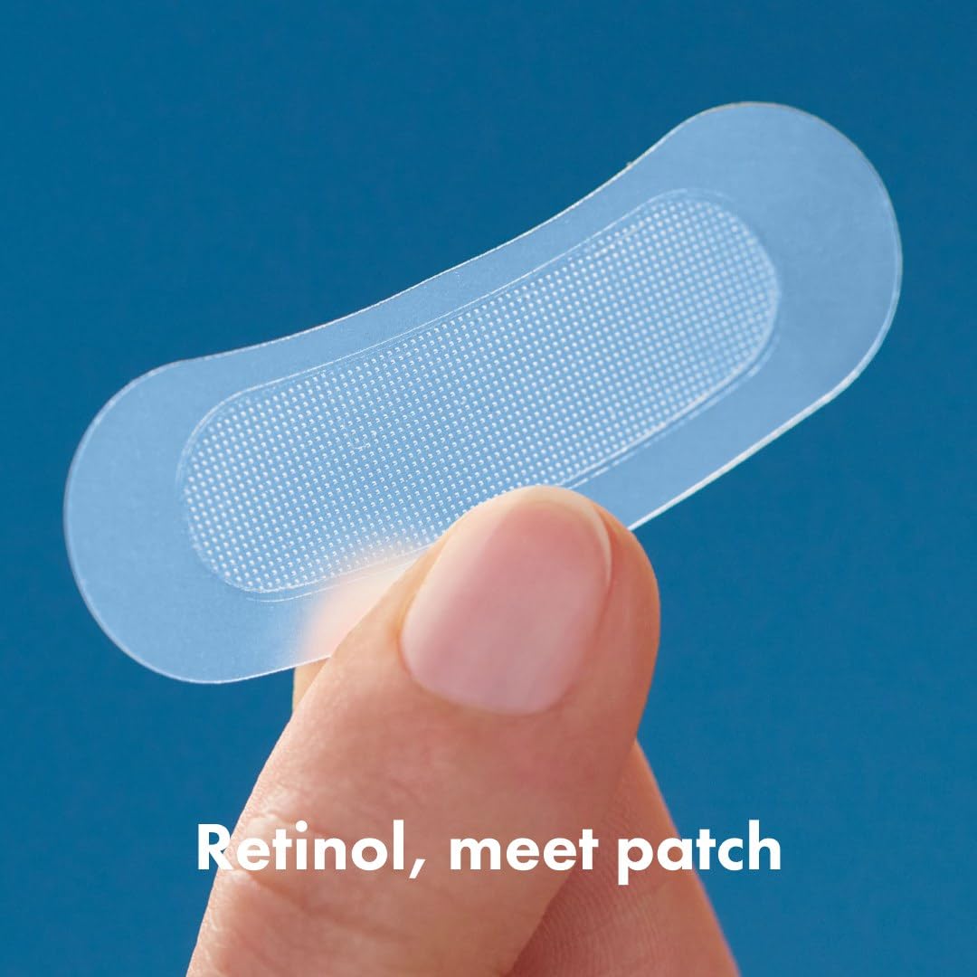 HERO COSMETICS Mighty Patch™ for Fine Lines Patches - Featuring Retinol and 1,390 dissolving Micropoint™ Points to Help Renew the Look of Skin (6 Count)
