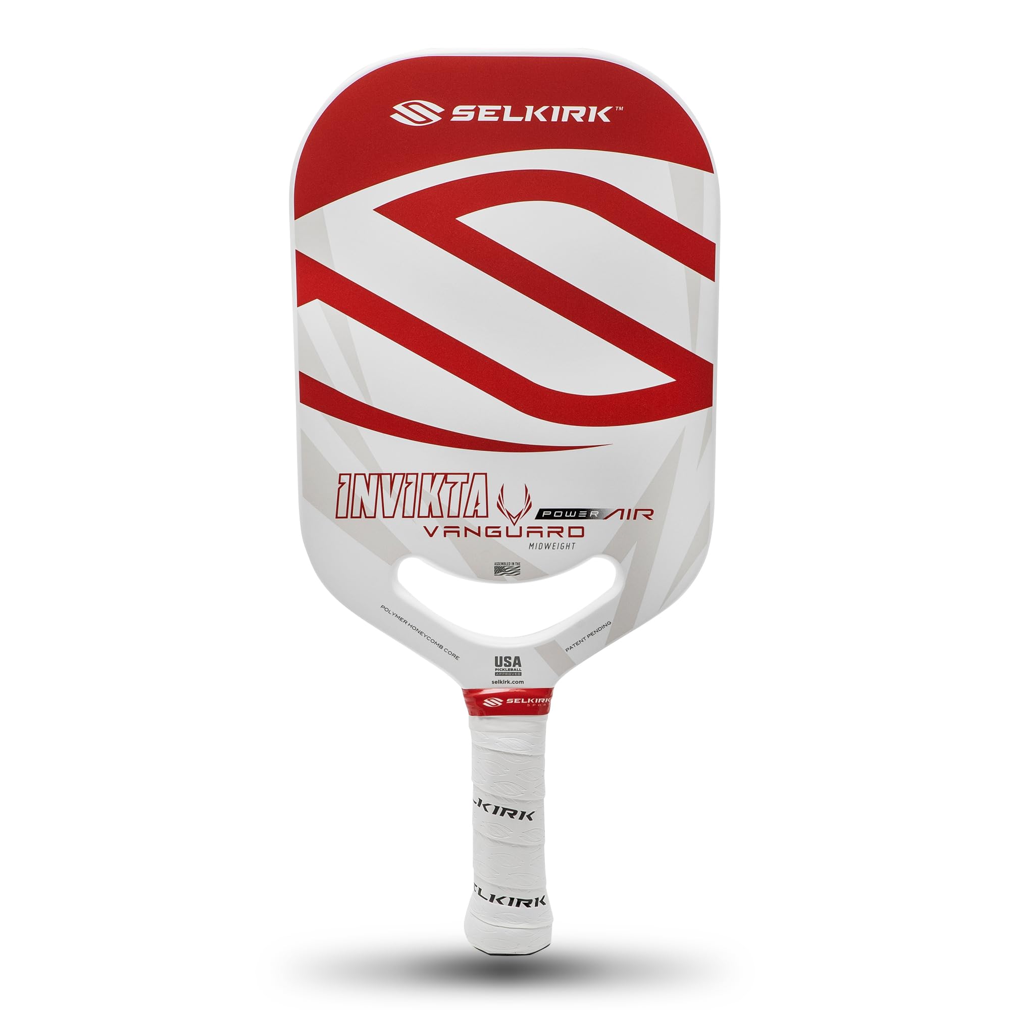 2024 Selkirk Vanguard Carbon Fiber Pickleball Paddle with Flexfoam & 360 Proto Molding for Power and Control