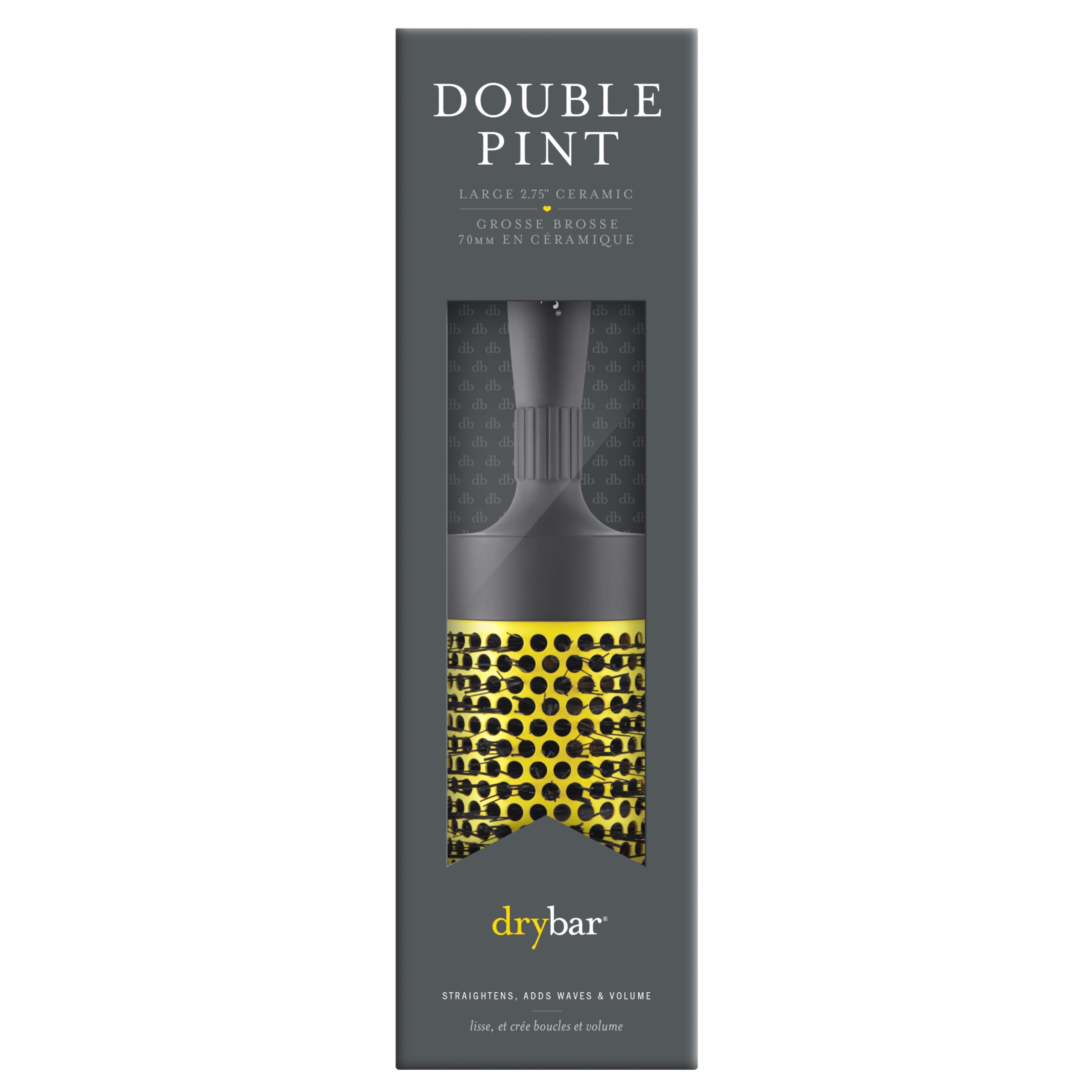 Drybar Double Pint Large Round Ceramic Brush