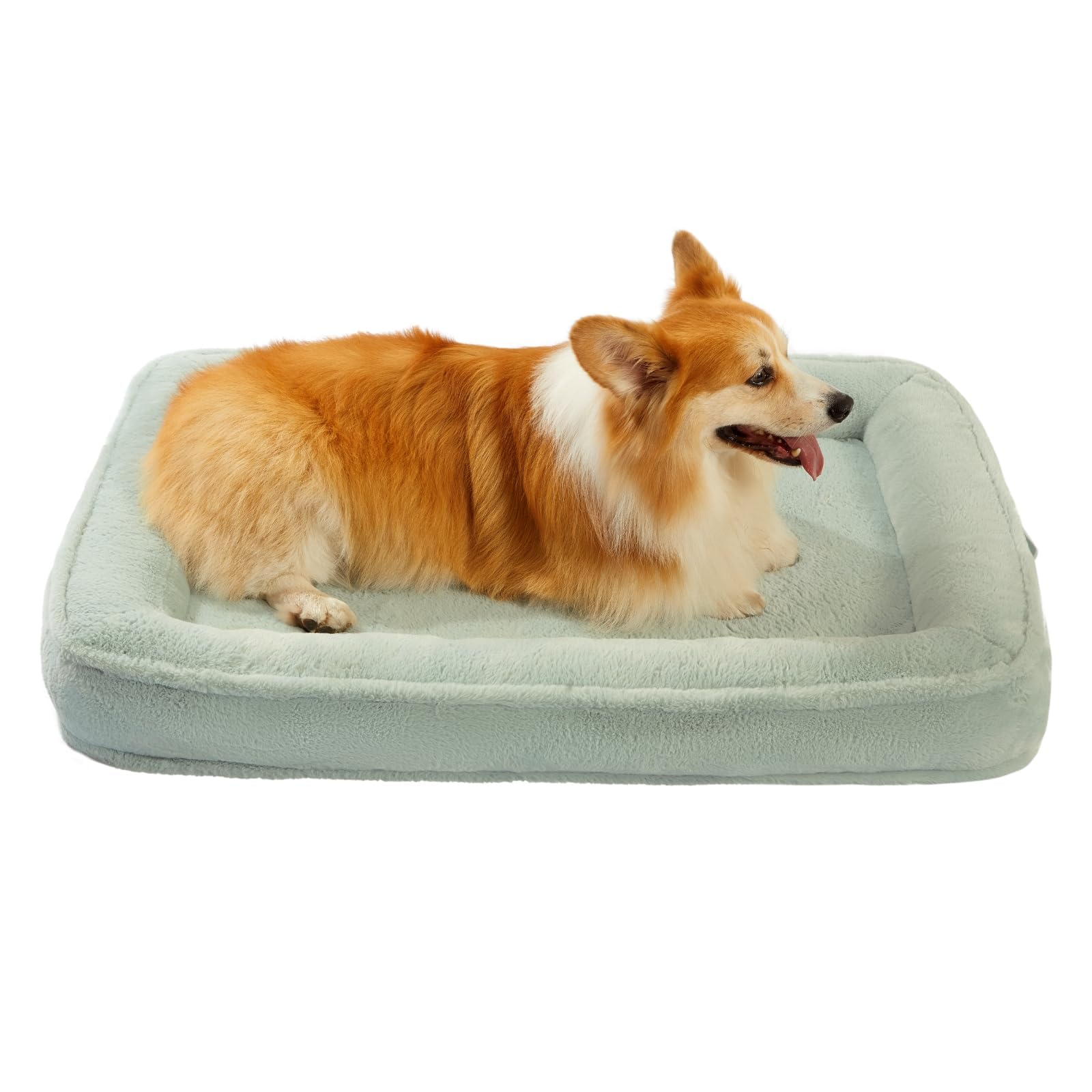 BALANCE Large Dog Bed, Orthopedic Dog Bed, Waterproof Dog Bed with Removable and Washable Cover, Bolster Dog Soft Sofa Bed with Nonskid Bottom, Dog Beds for Large Dogs