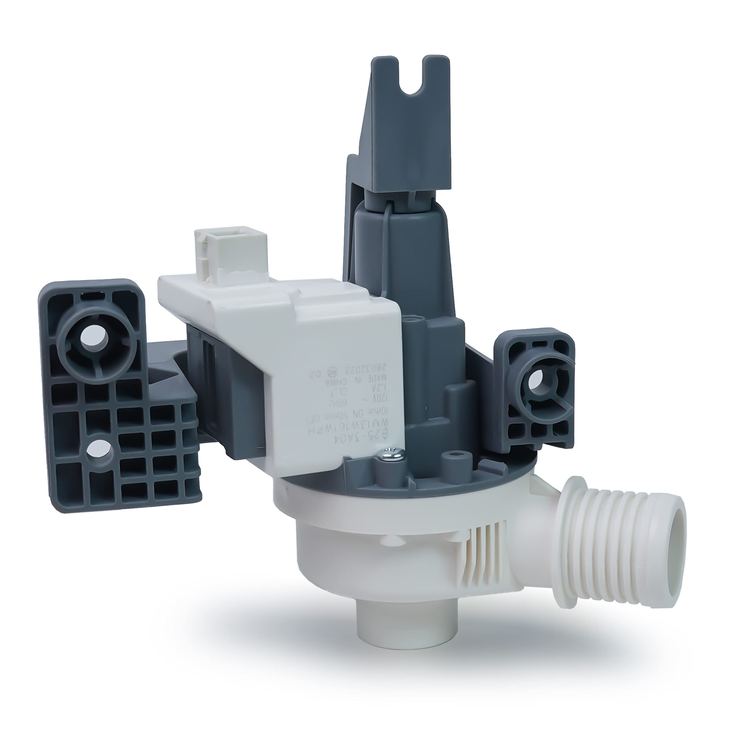 AZ4U b25-3a04 W10876600 Washer Drain Pump Replaces Drain Pump W10727777 W10876600VP AP6004933 PS11738156 For Whirlpool, Maytag, Kenmore, Crosley Top-Loading Washers, For Whirlpool Cabrio Drain Pump