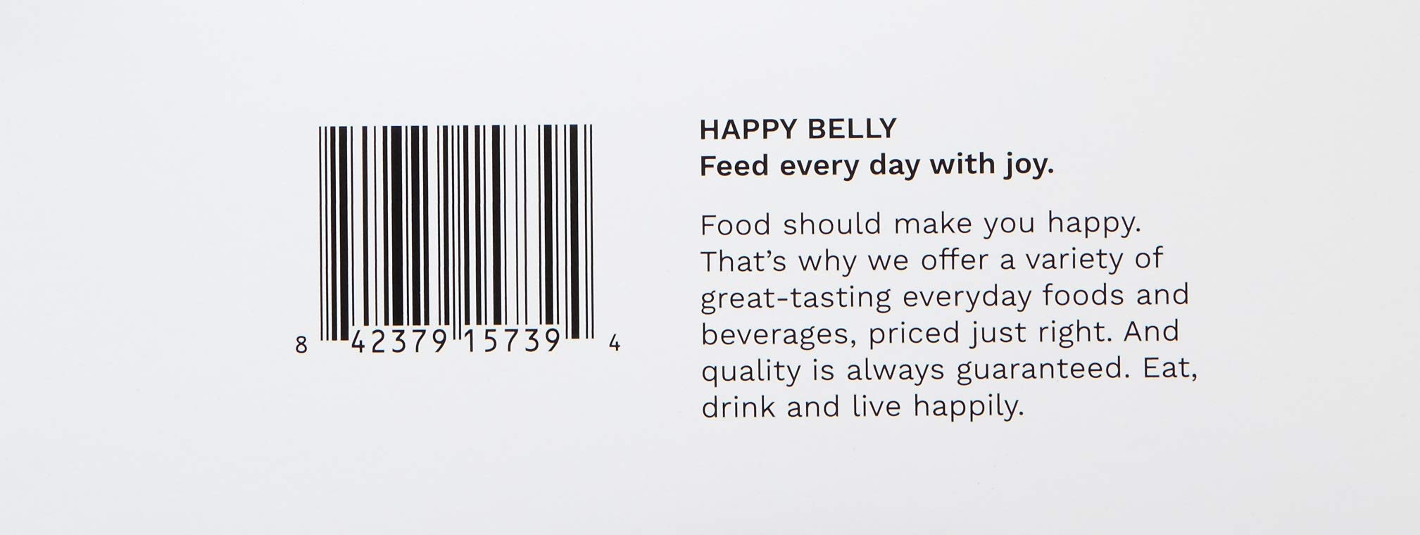 Amazon Brand - Happy Belly Tea Bags, Black, 100 Count (Previously Solimo)