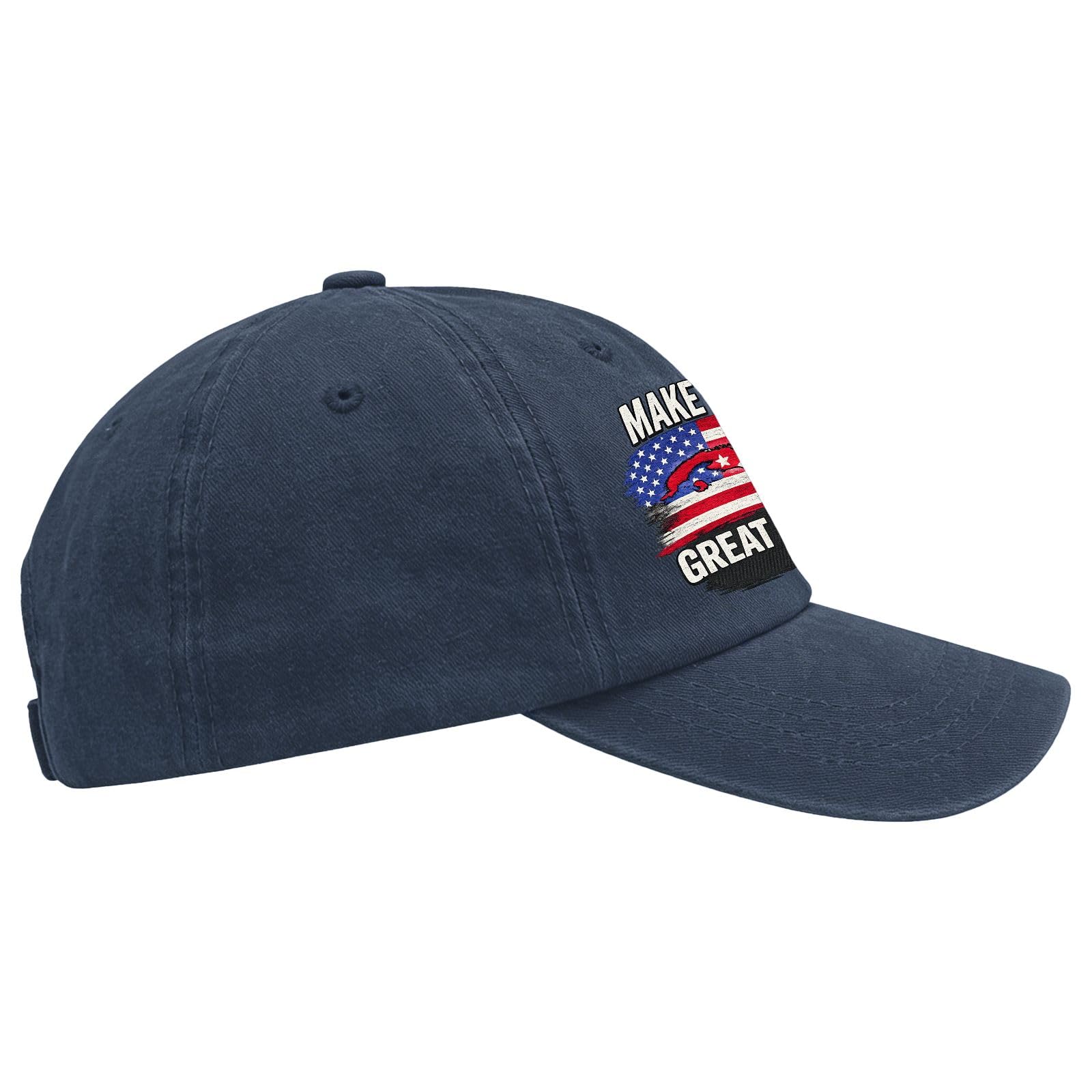 Make Cubas Great Again Hat for Women Soft Washed Distressed Baseball Cap