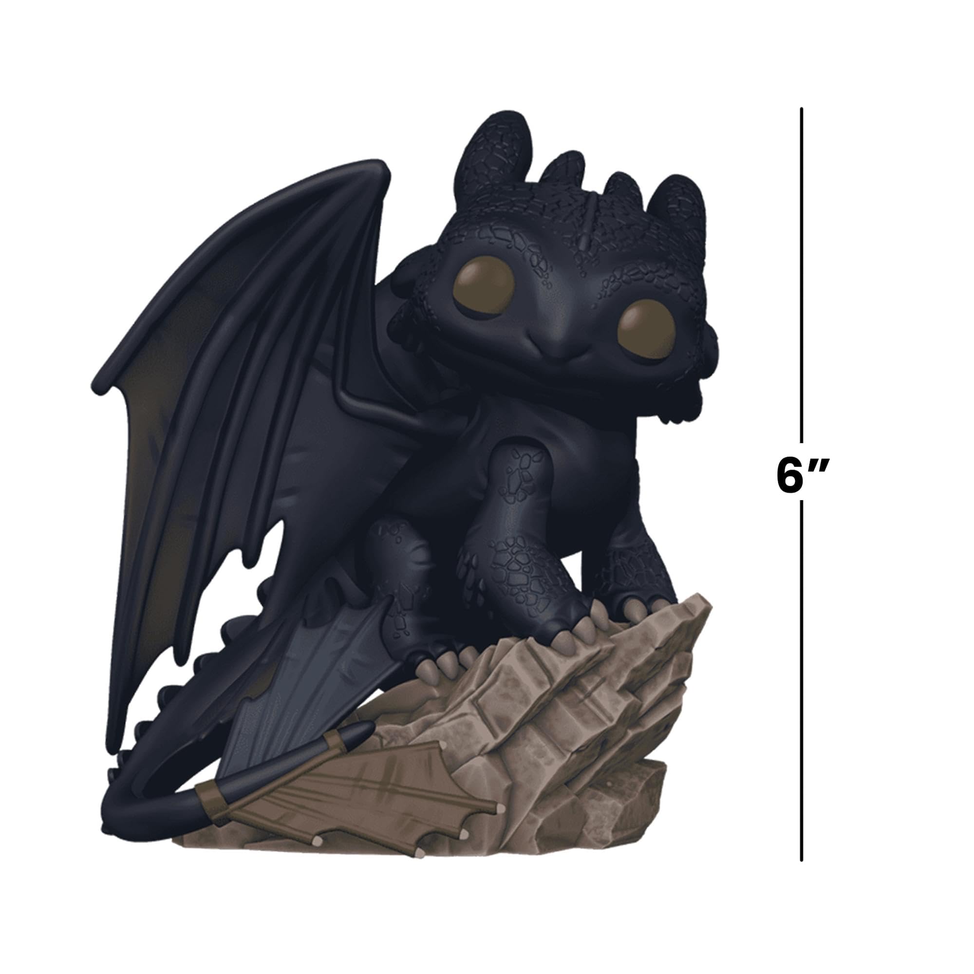 Funko Pop! Deluxe: How to Train Your Dragon: Toothless