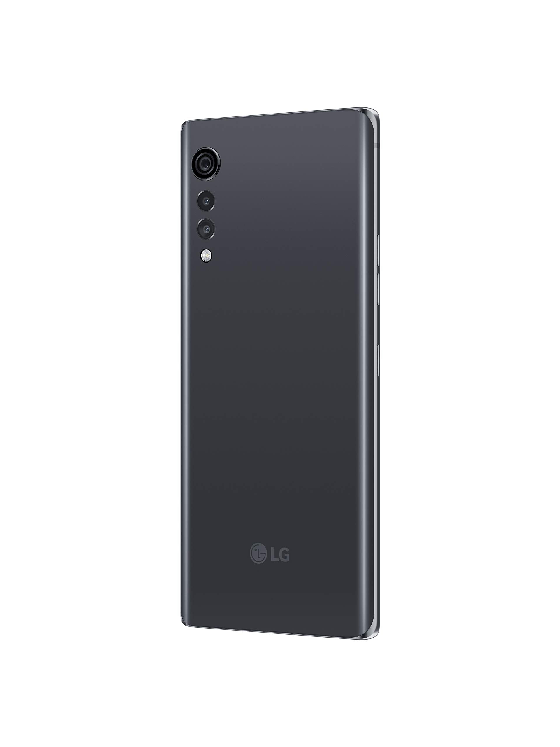 LG Velvet 5G US Model LMG900UM1A ATT Unlocked 6GB/128GB US Version - Aurora Grey