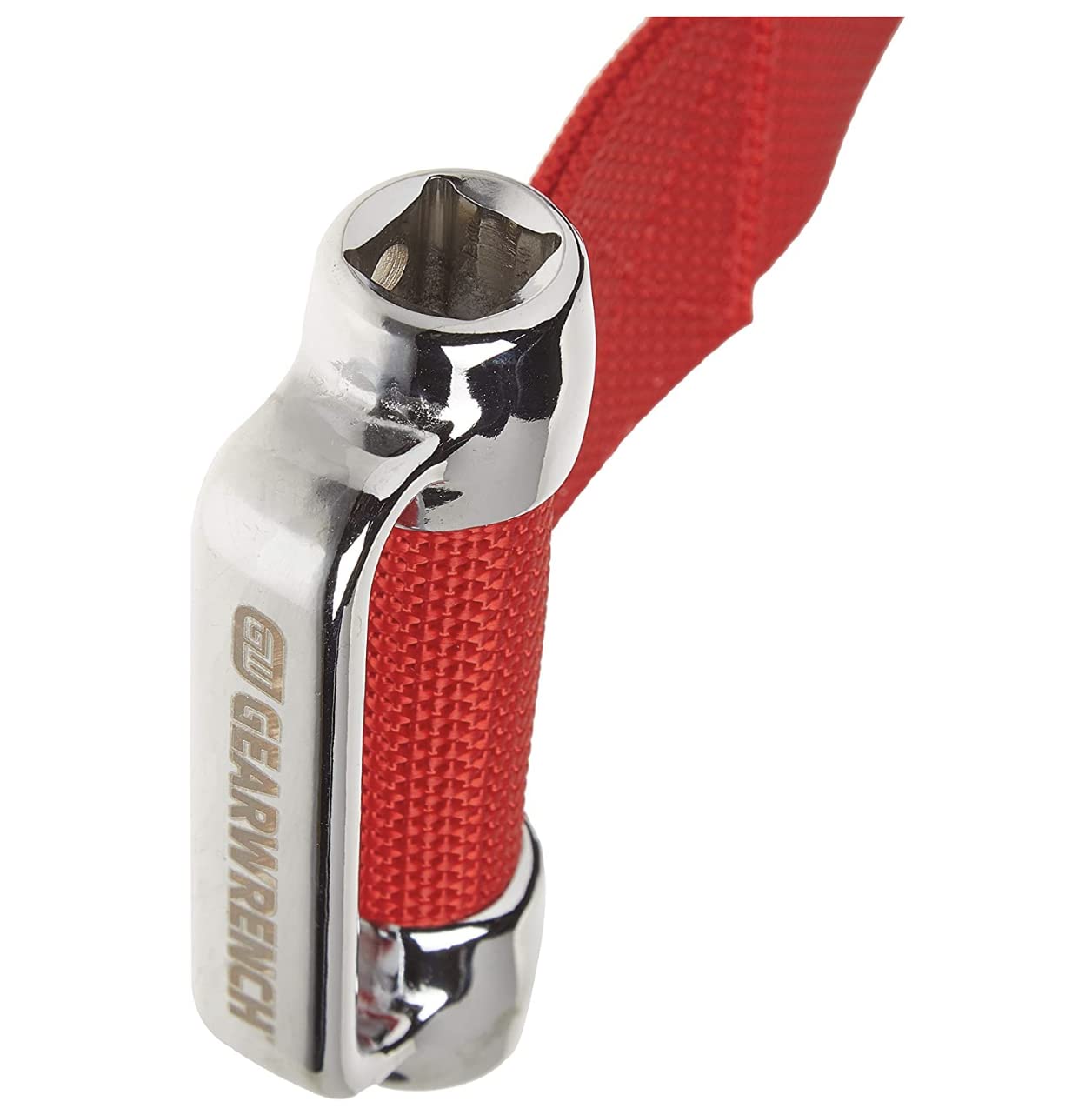 GEARWRENCH Heavy-Duty Oil Filter Strap Wrench | 3/8" & 1/2" Drive | 3529D