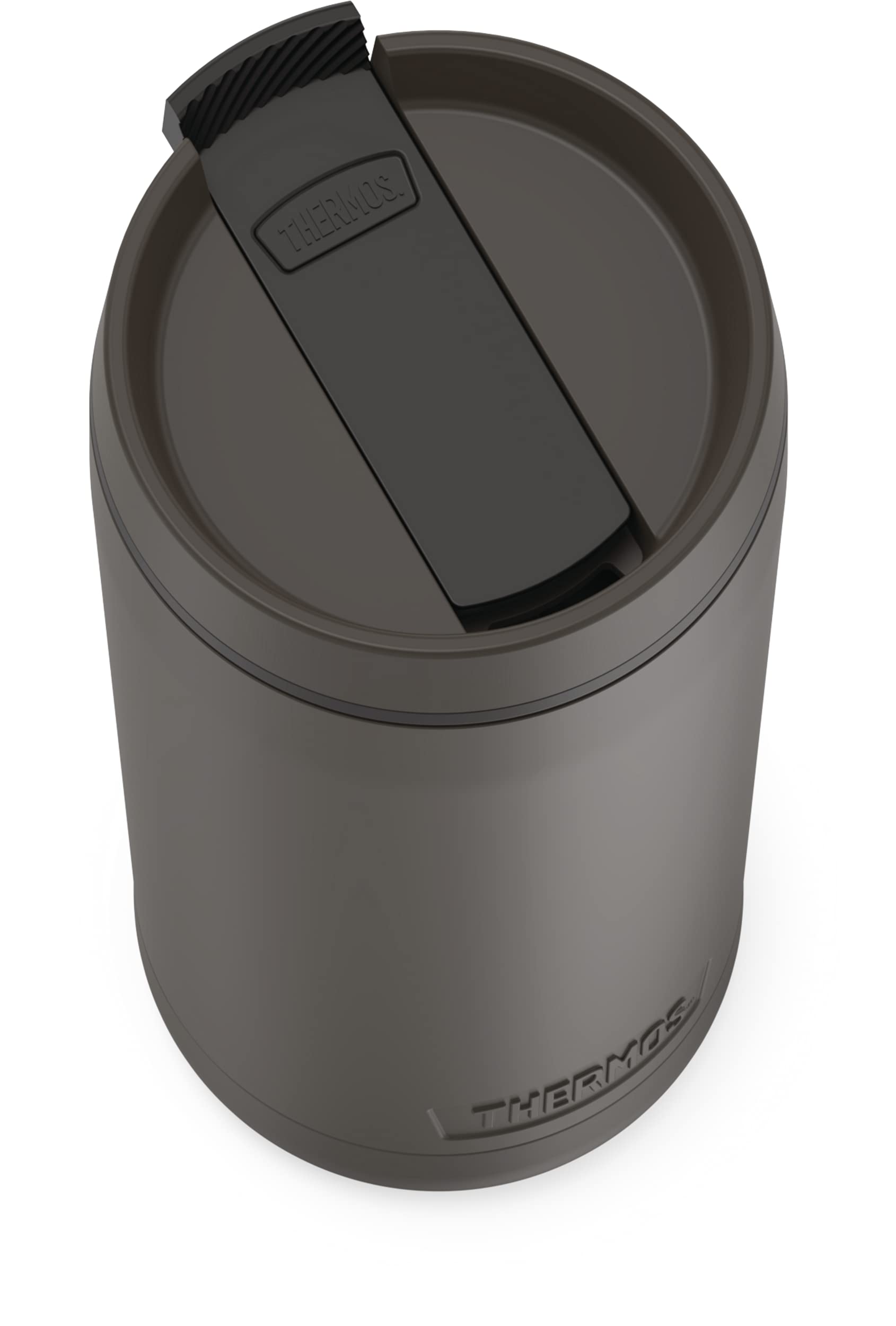 THERMOS ALTA SERIES Stainless Steel Tumbler 18 Ounce, Espresso Black