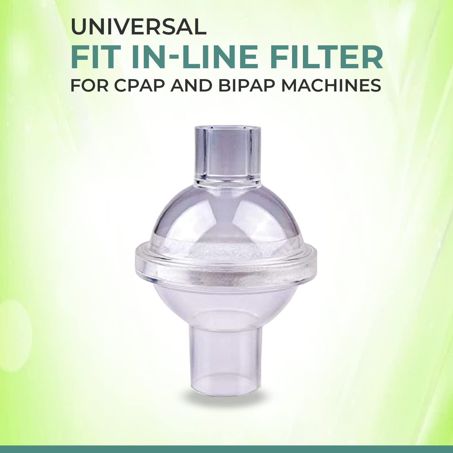 Universal Fit in-Line Viral Filter for CPAP and BiPAP Machines (3)