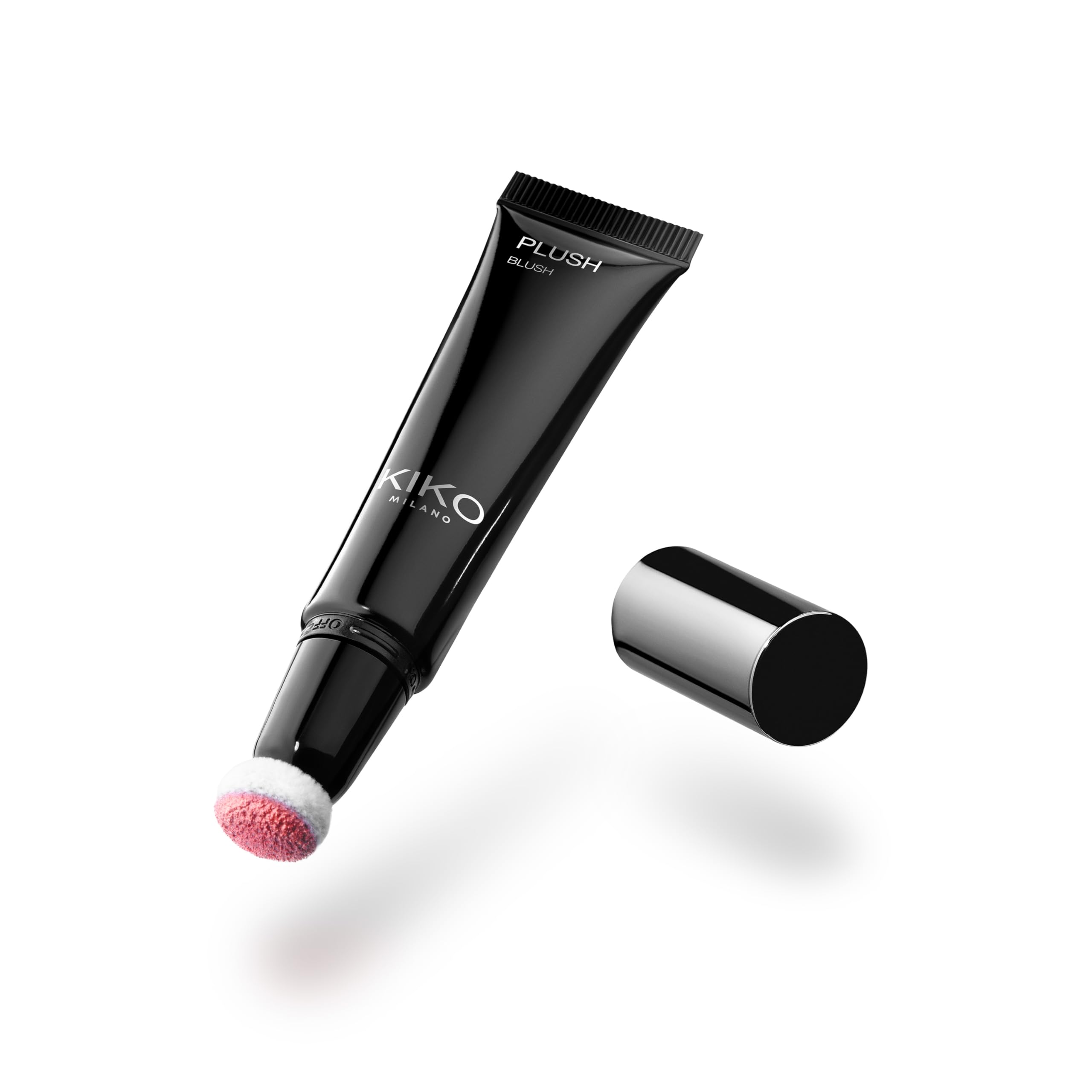 KIKO Milano Plush Blush 03, Liquid Blush With Sponge Applicator