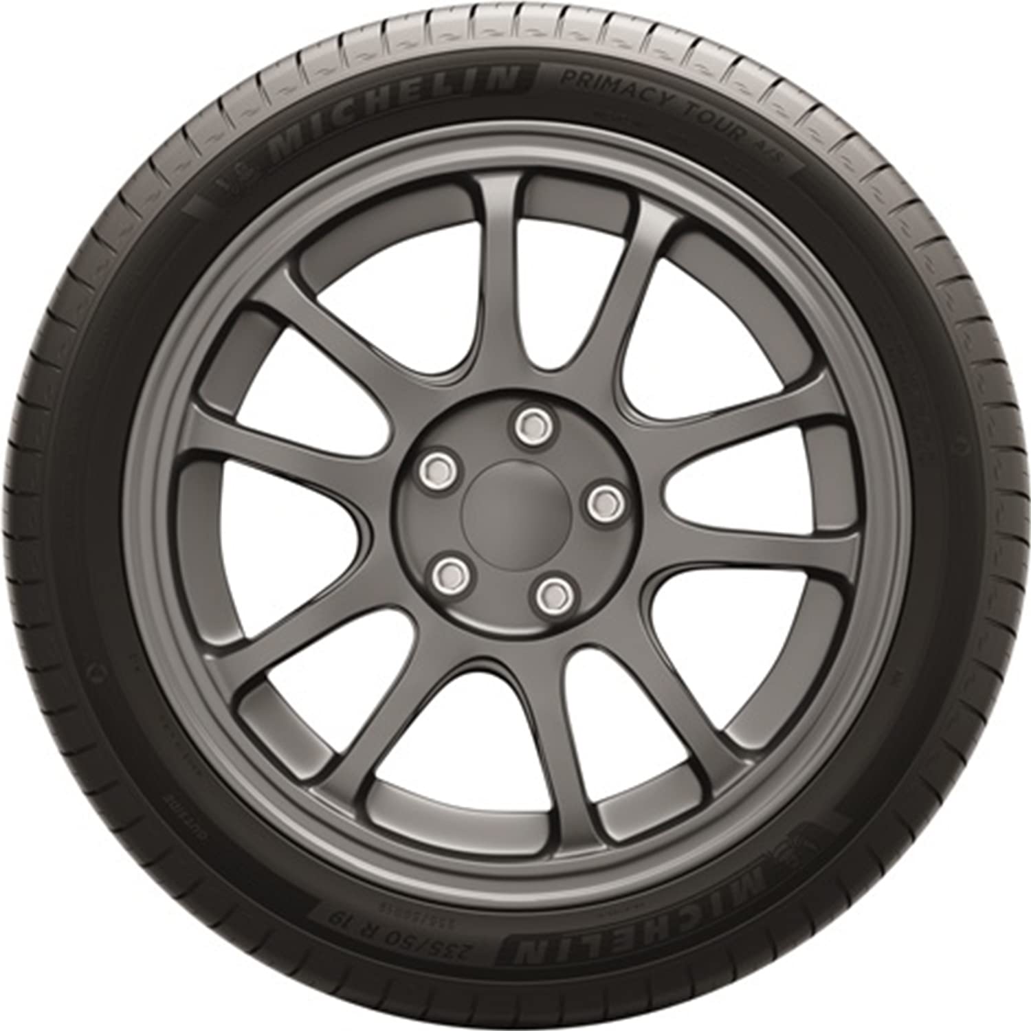 MICHELIN Primacy Tour A/S All-Season Car Tire for Sport and Performance Cars - 225/55R18 98V