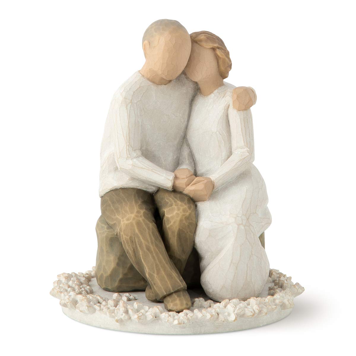 Willow Tree Anniversary, Sculpted Hand-Painted Cake Topper