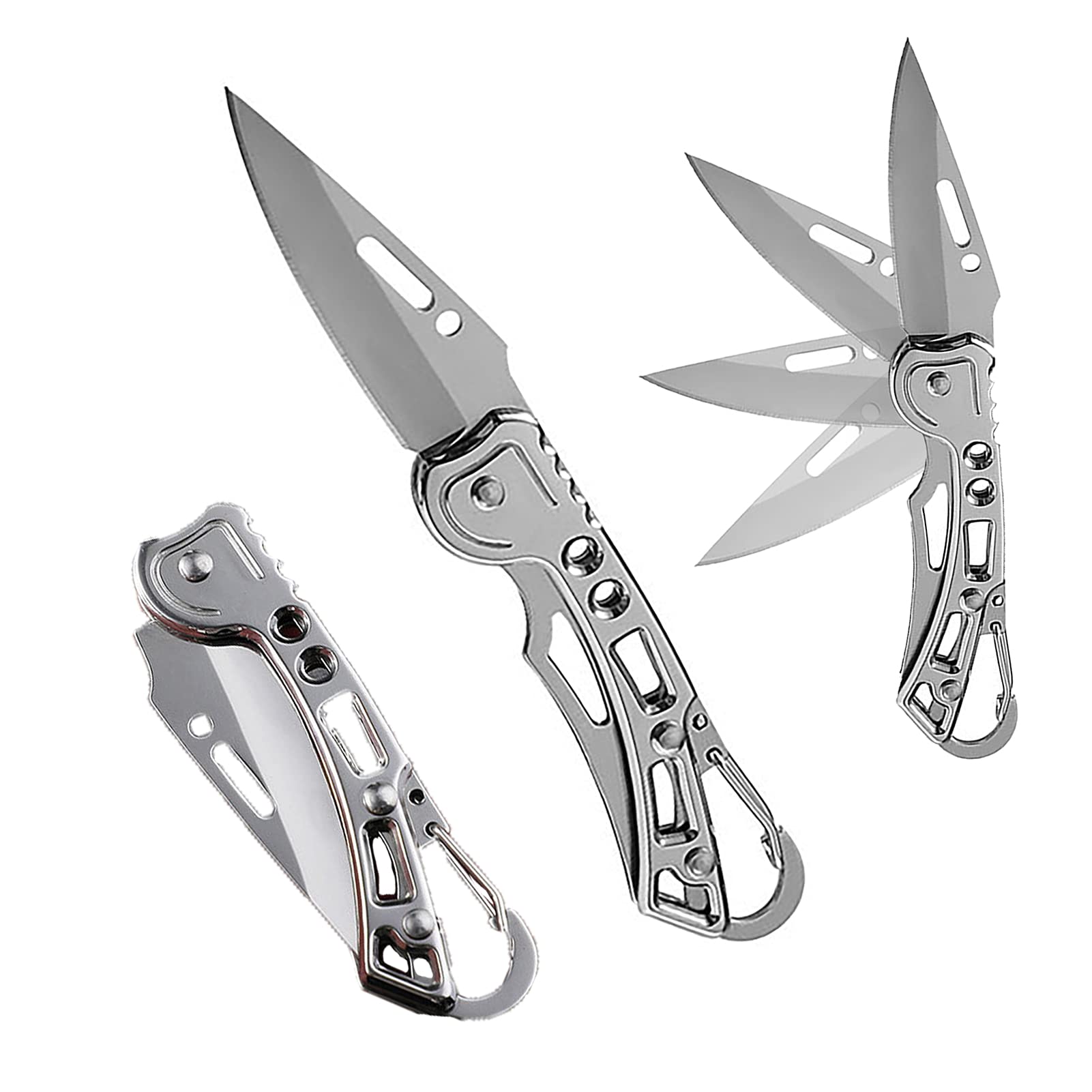 Pocket Folding Knife, Tactical Knife, Super Sharp Blade only 2.2 inch, Good for Camping Survival Indoor and Outdoor Activities, Easy-to-Carry, Mens Gift