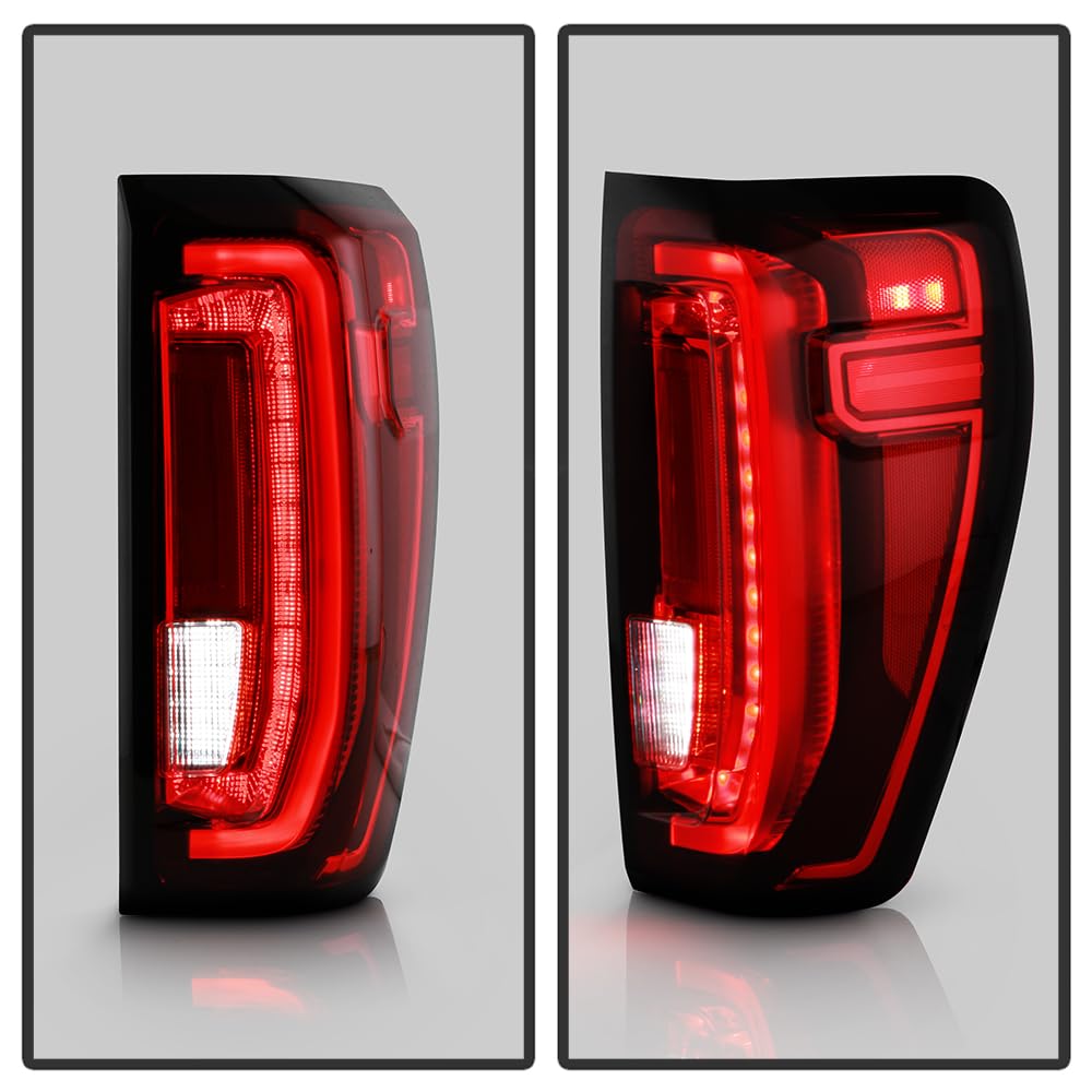 KEEKPO - For [Factory LED Type] 2019-2023 GMC Sierra 1500 Full LED Tail Light Brake Lamp Replacement Passenger Side