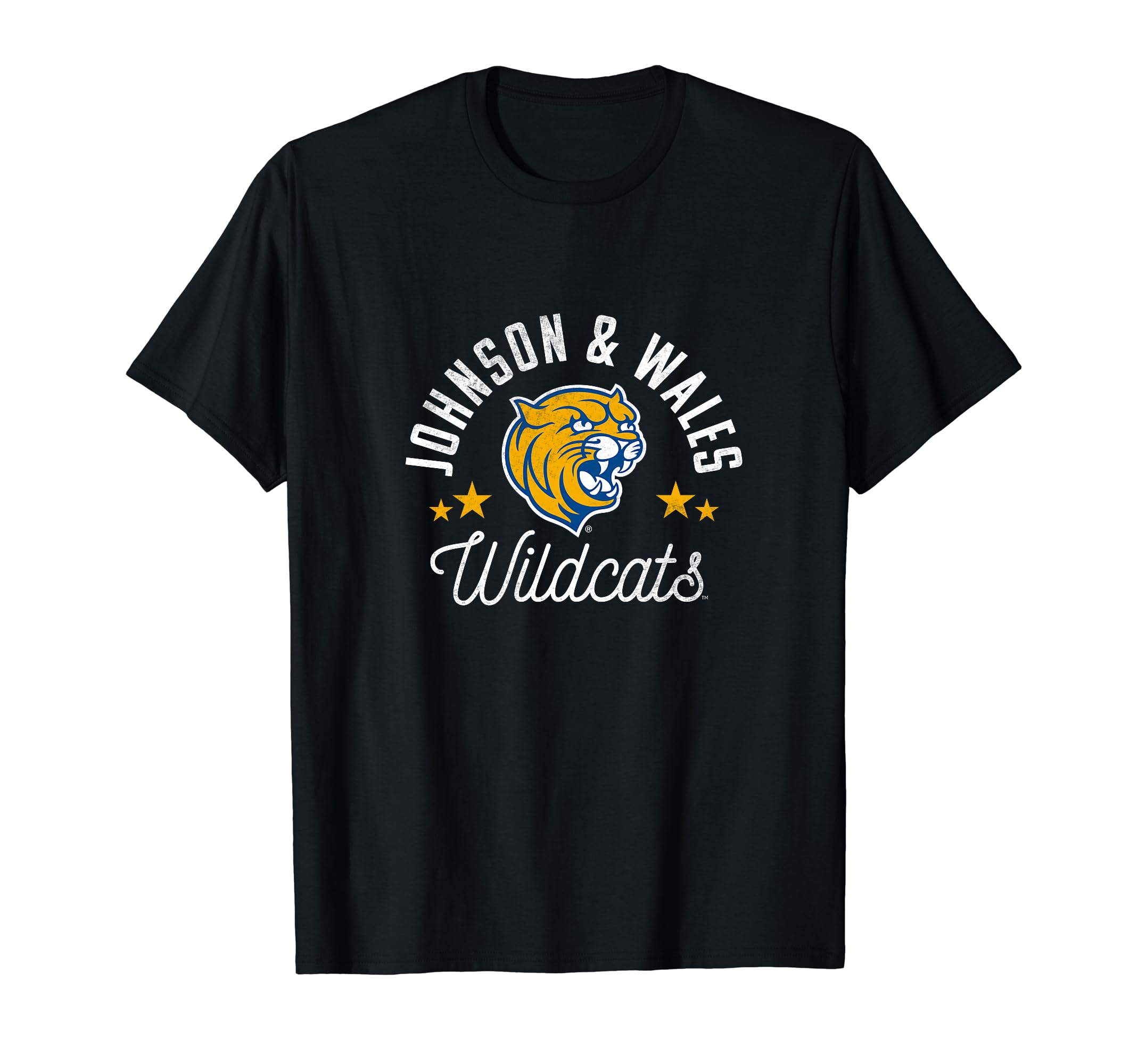 Johnson and Wales University JWU Wildcats Logo T-Shirt