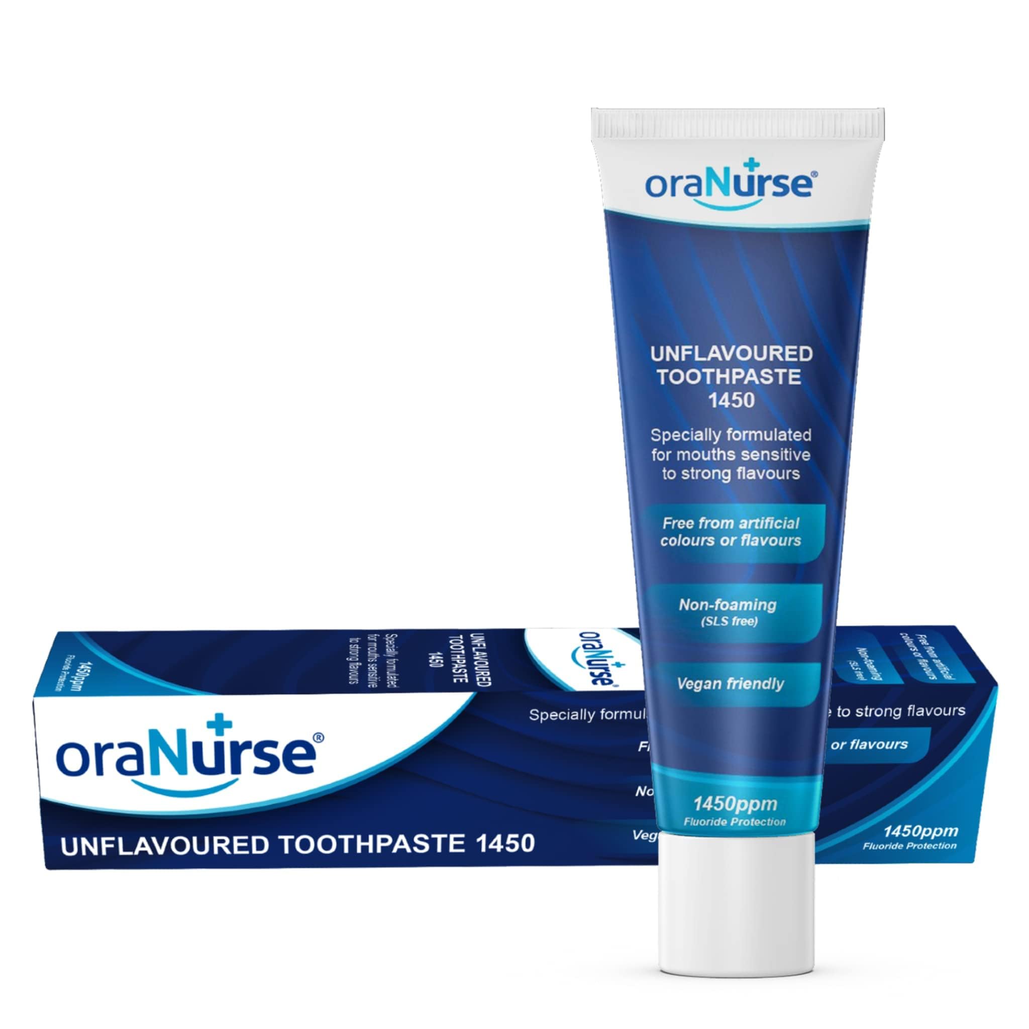 Oranurse 50ml Unflavoured Toothpaste (Pack Of 12)