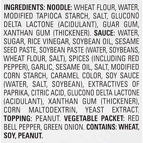 Simply Asia Spicy Kung Pao Noodle Bowl, 8.5 Oz