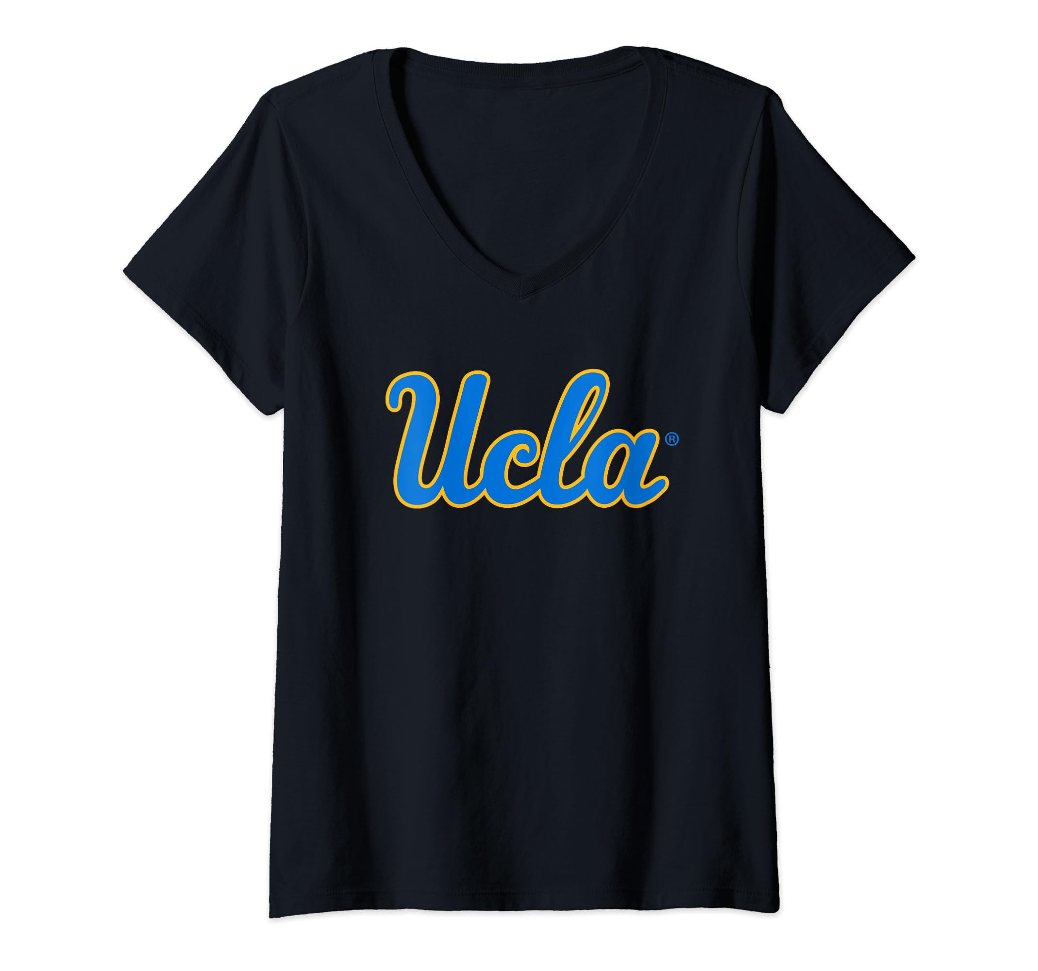 Womens UCLA Bruins Icon Officially Licensed V-Neck T-Shirt