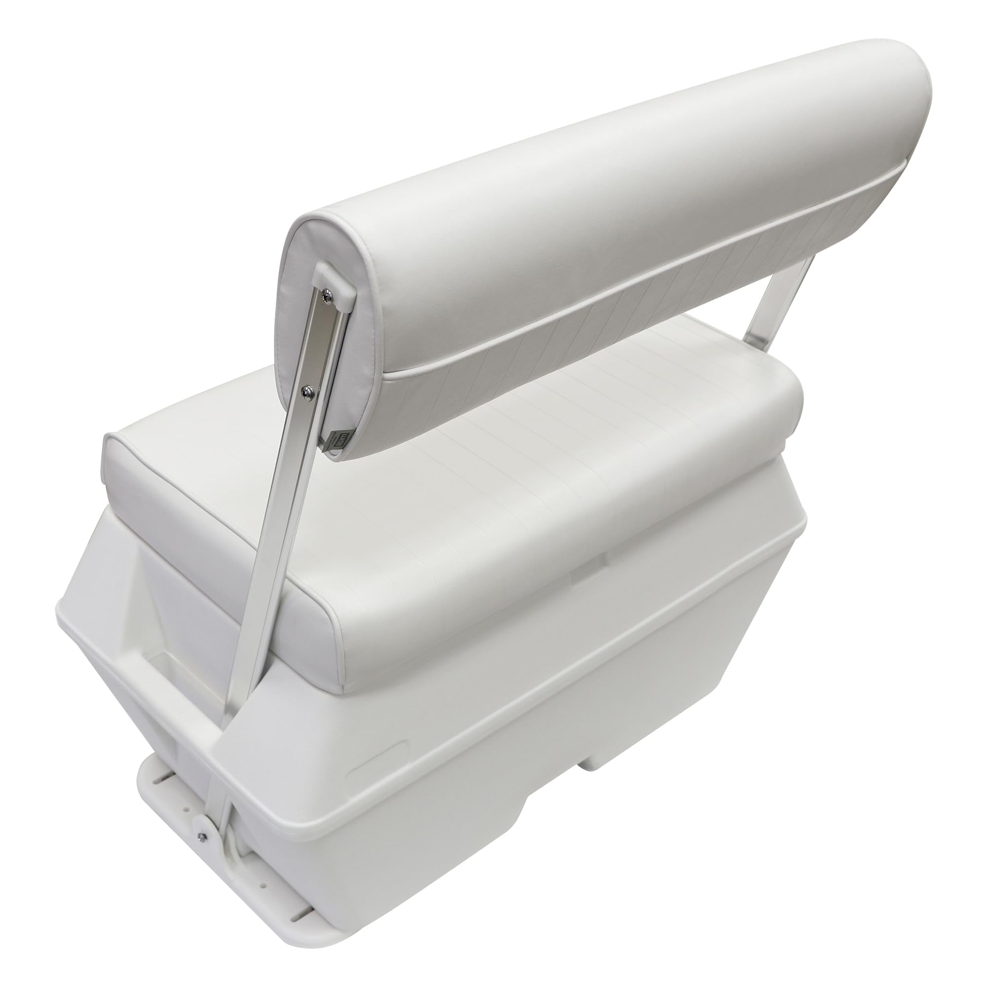 Wise 8WD159-784 Swingback Cooler Seat, 50-Quart, Cuddy Brite White