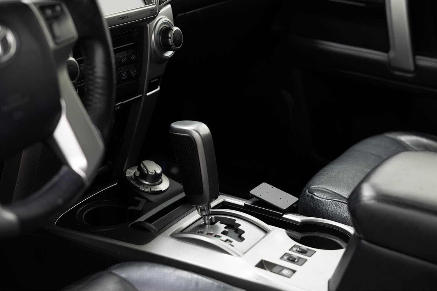 Scosche ProClip Console Mount Compatible with 2010-2023 Toyota 4Runner Trucks with StuckUp Universal Phone Mount Bundle