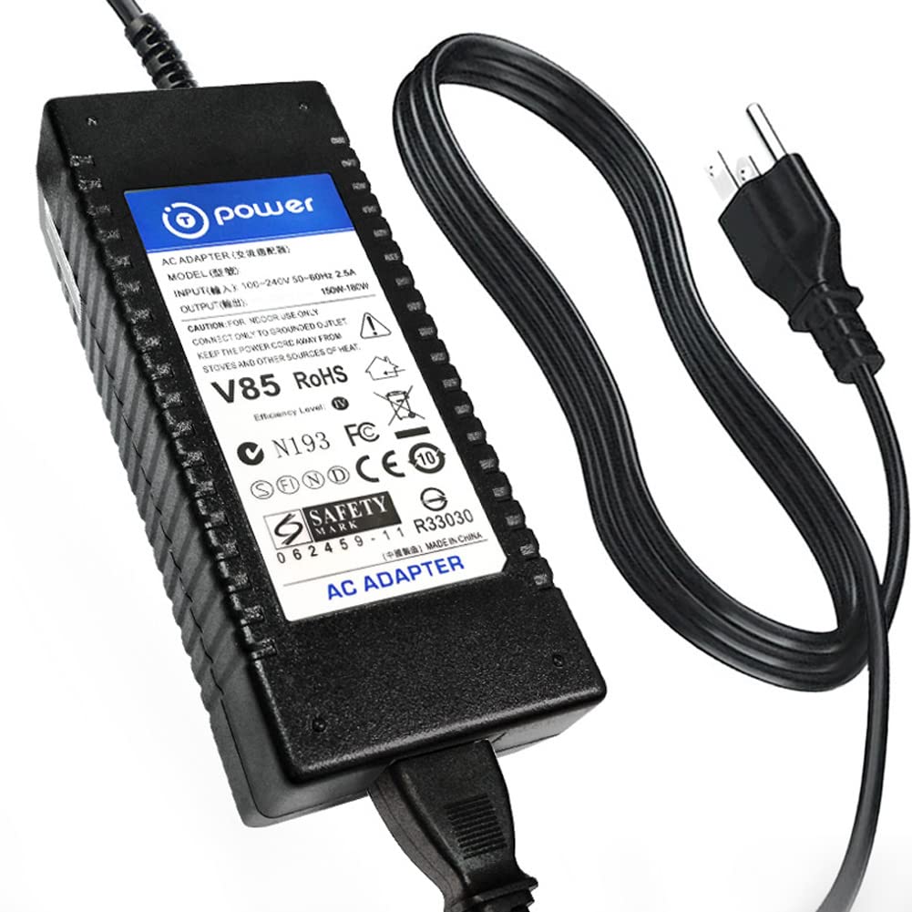 T POWER 12V DC 10A Adapter for Green Mountain Grills Grill Davy Crockett Power Converter Adapter GMG P-1001 Power Wall Cord Charger Supply Cord BBQ Barbecue GMG-ADP10A