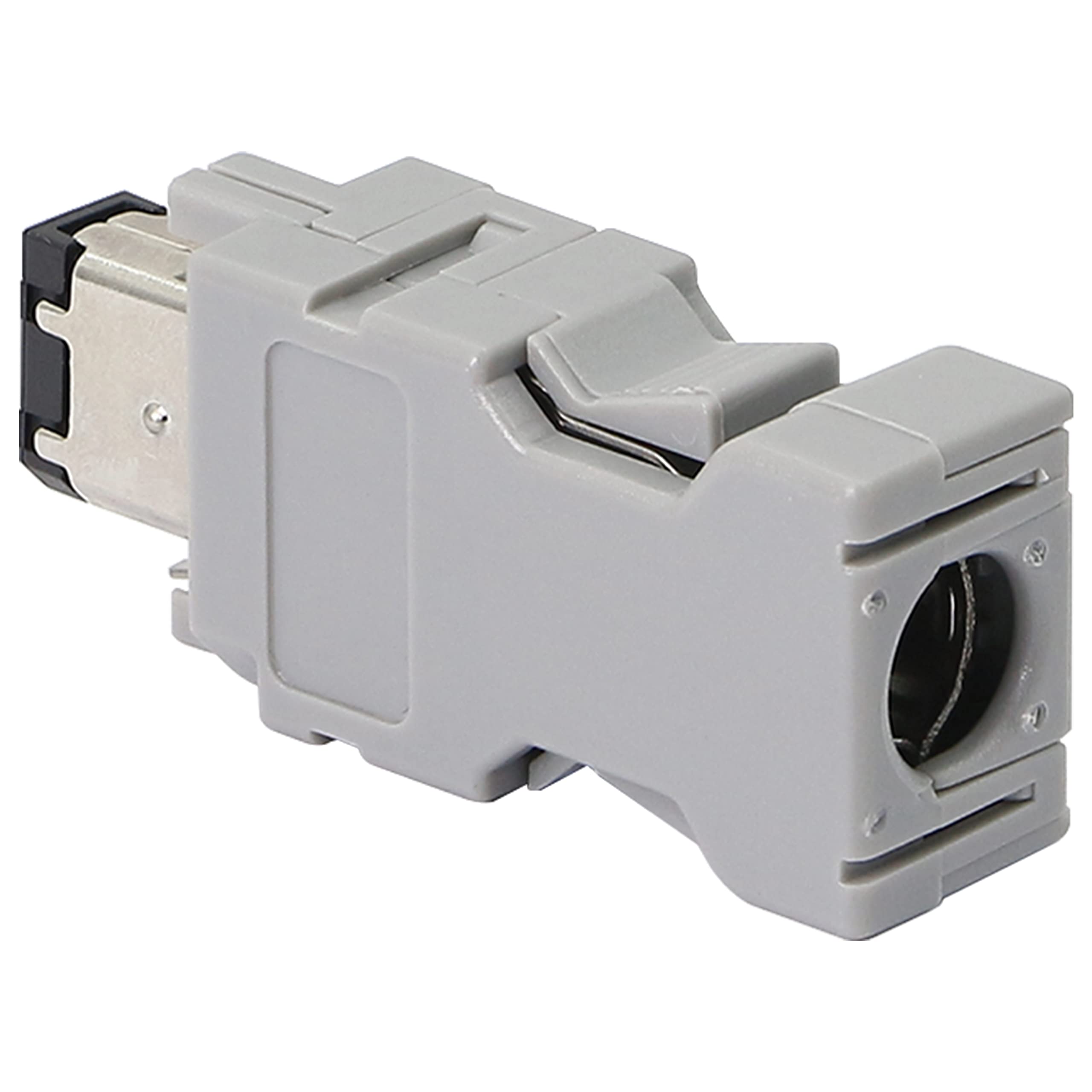 GELRHONR IEEE 1394 SM-6P Plug, 55100-0670 Male Connector JZSP-CMP9-1-E 6-Pin Encoder Plug, Suitable for 54280-0609 Yaskawa Panasonic Servo CN3 Connector