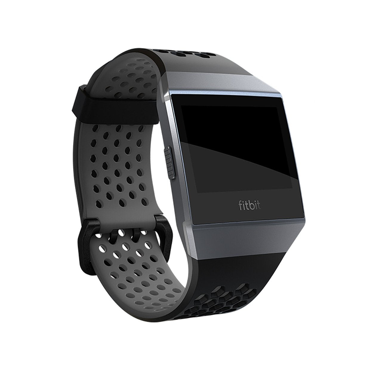 Fitbit Ionic Accessory Sport Band, Black/Gray, Small