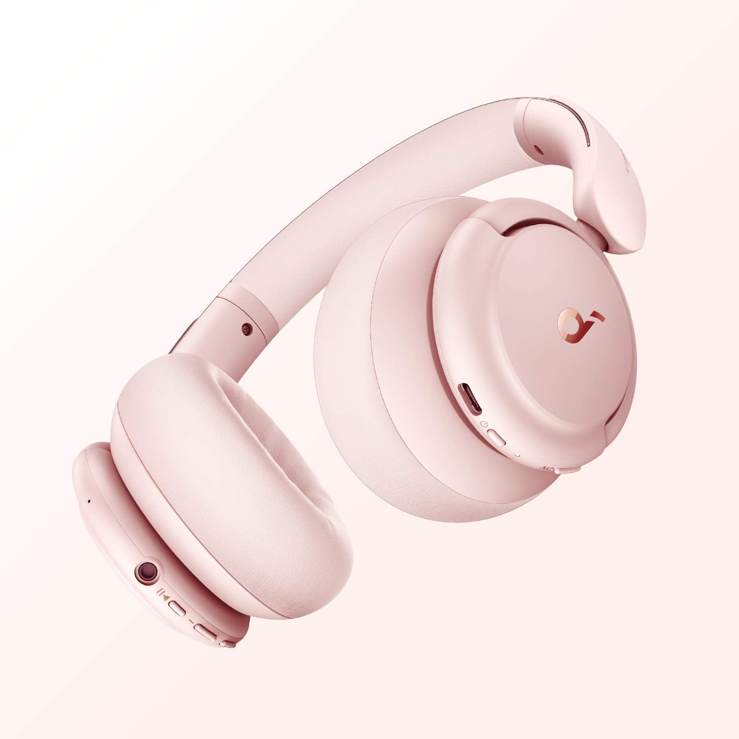 soundcore Life Q30 by Anker, Hybrid Active Noise Cancelling Headphones with Multiple Modes, Hi-Res Sound, Custom EQ via App, 50H Playtime, Comfortable Fit, Bluetooth, Multipoint Connection